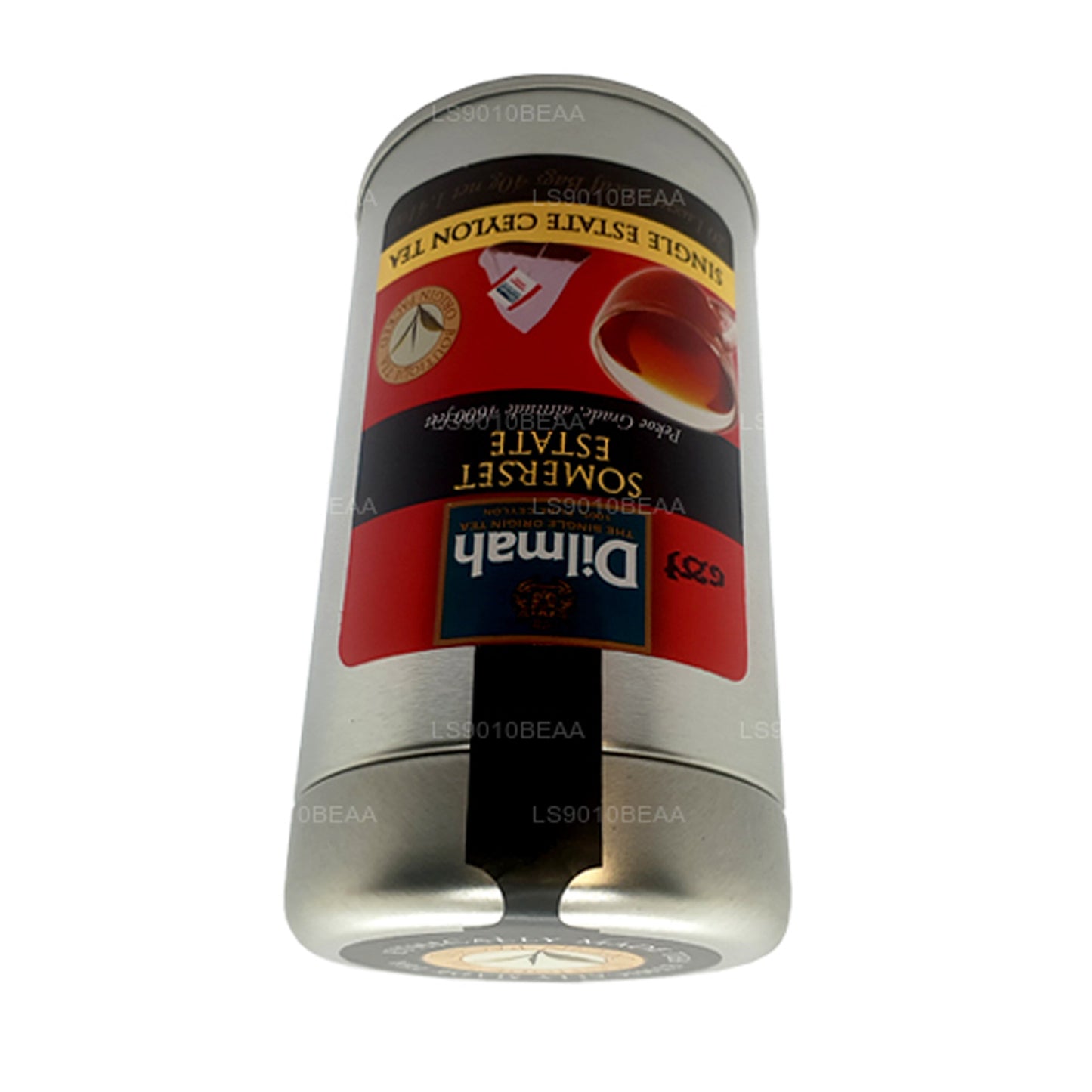 Boîte à thé Dilmah Somerset Single Estate (40 g)