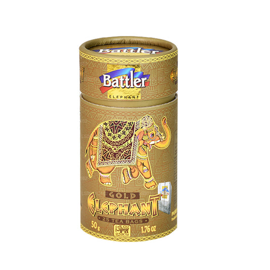 Battler Gold Elephant (50g) 25 sachets de thé