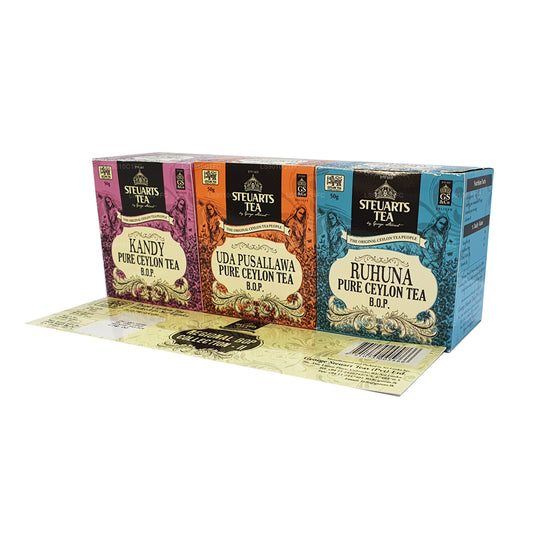 Collection BOP régionale George Steuart 2 (150 g)