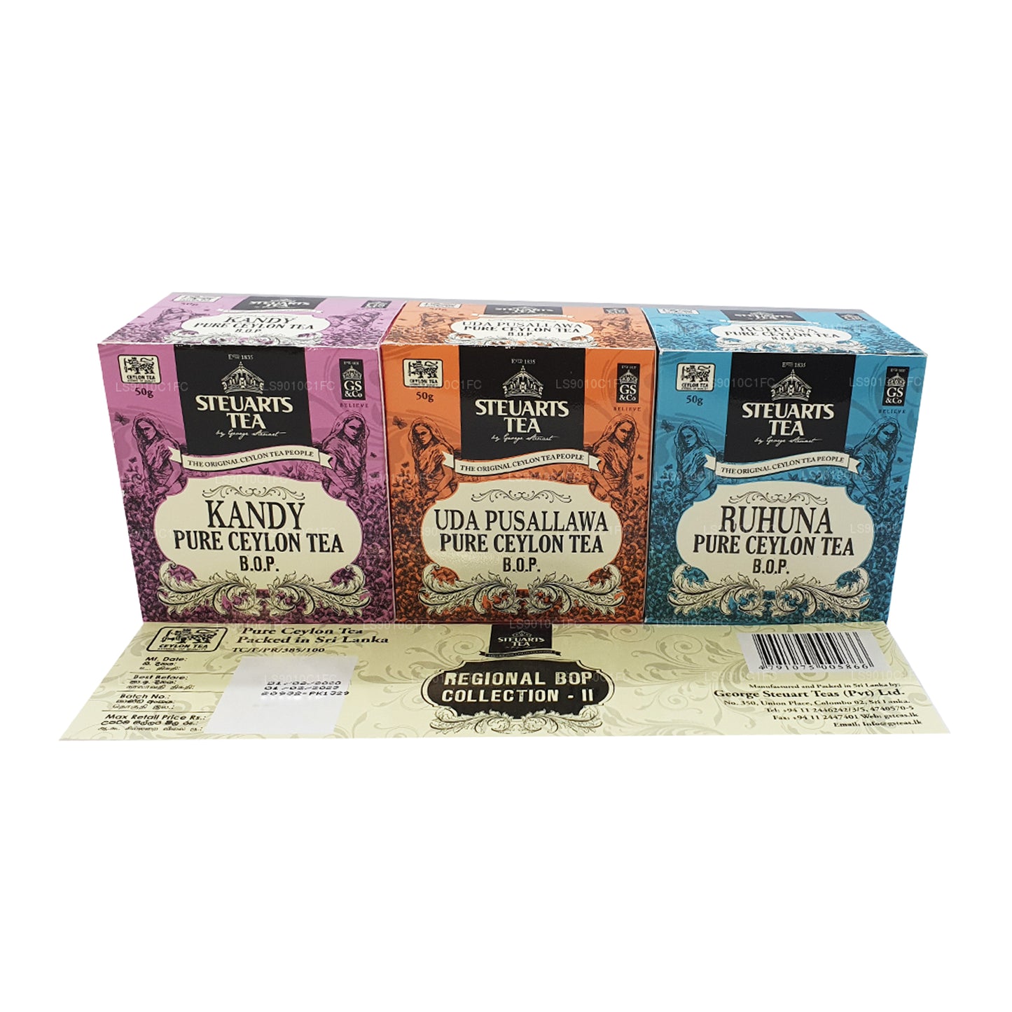 Collection BOP régionale George Steuart 2 (150 g)