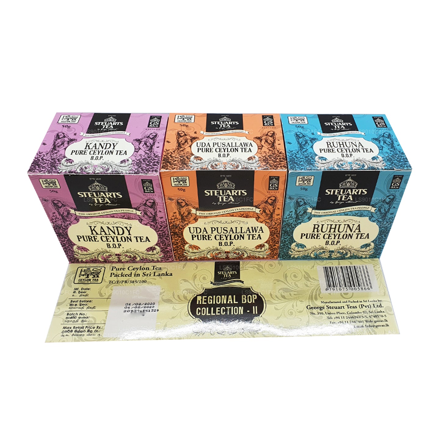 Collection BOP régionale George Steuart 2 (150 g)