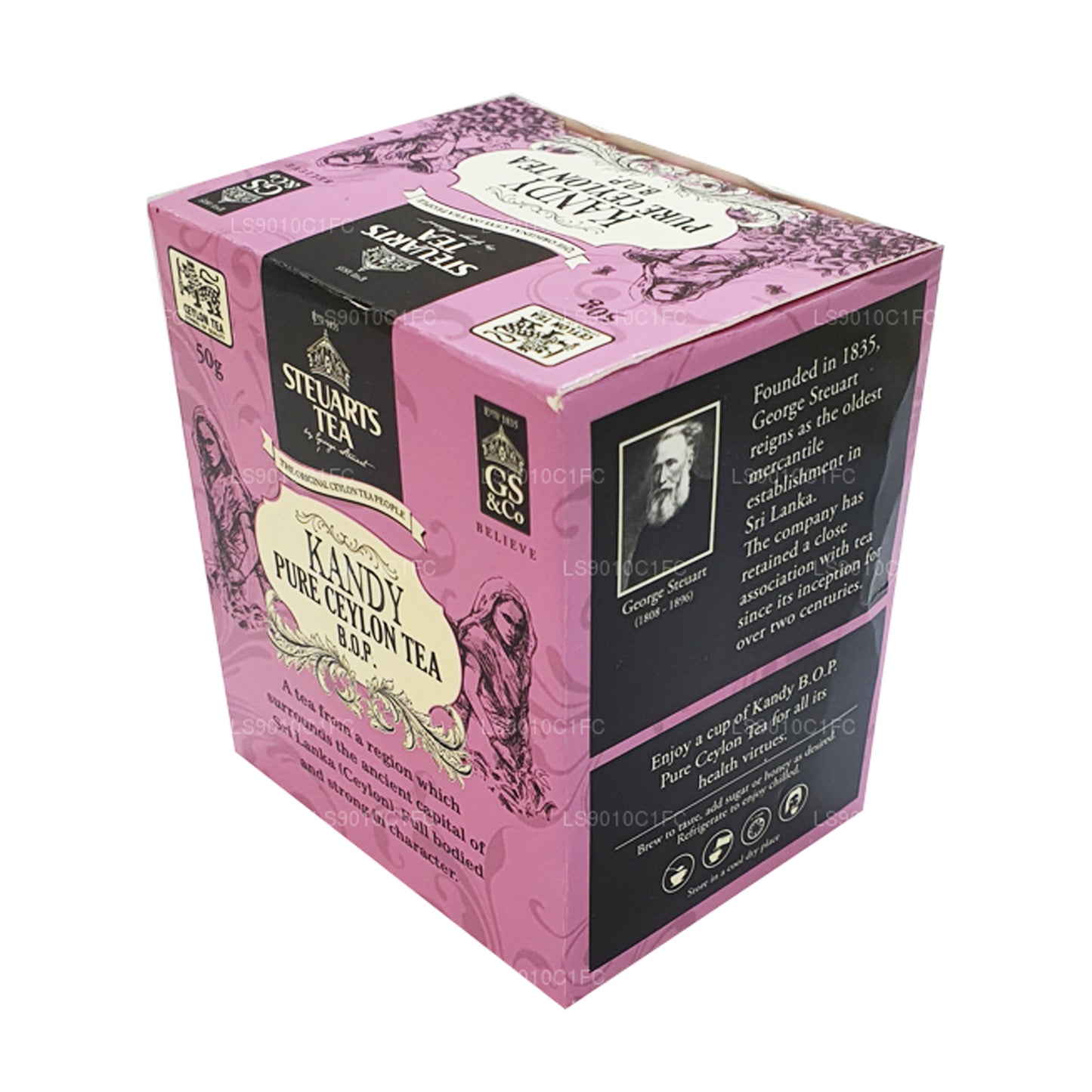 Collection BOP régionale George Steuart 2 (150 g)