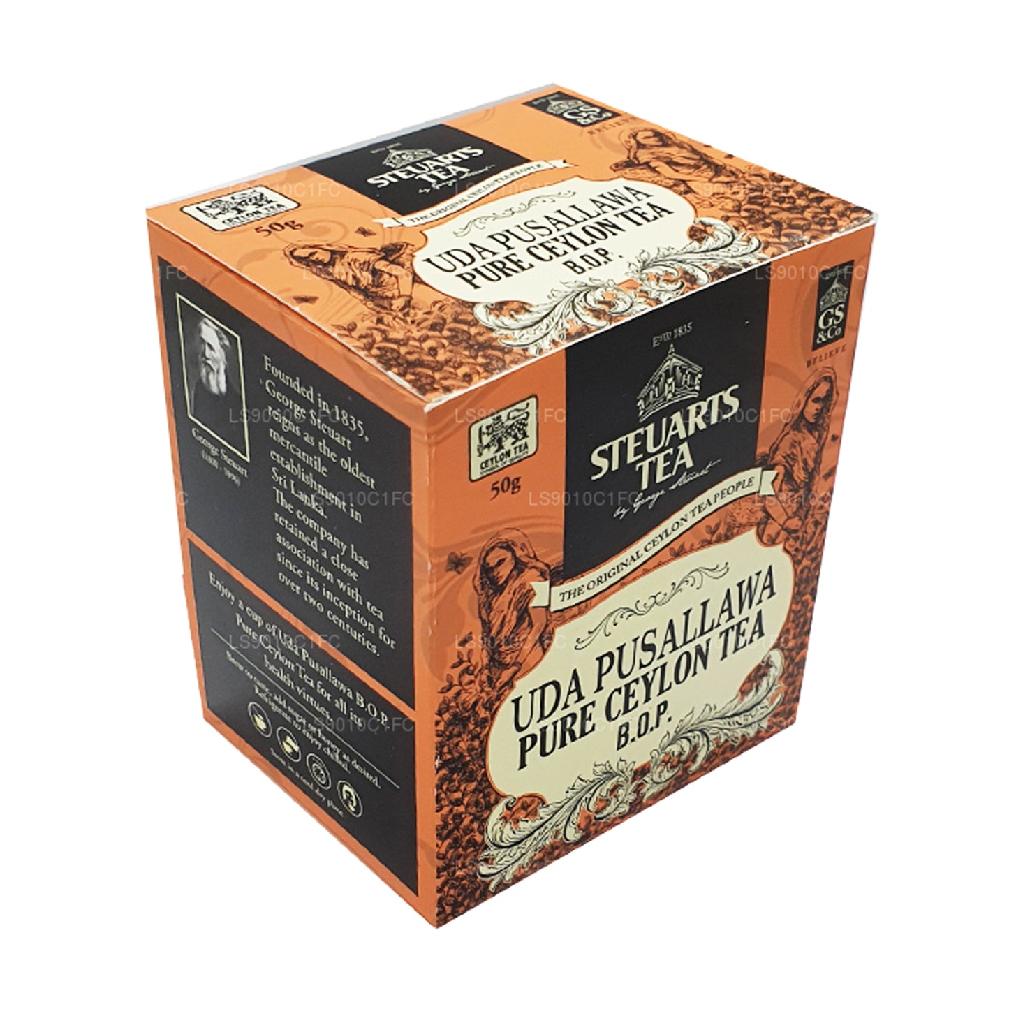 Collection BOP régionale George Steuart 2 (150 g)