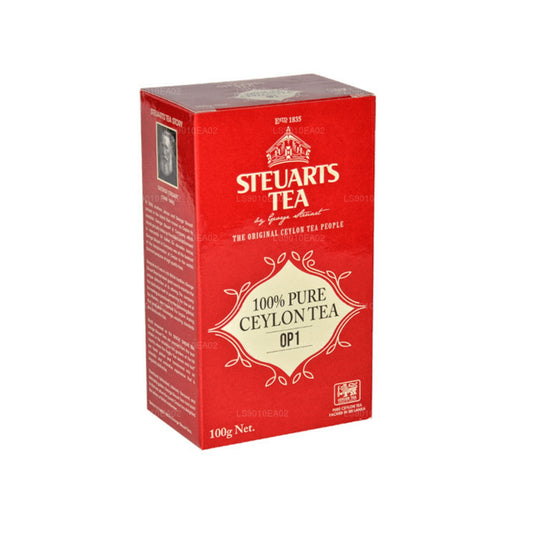 George Steuart Pure Ceylon Tea OP1 (100g)  Leaf Tea