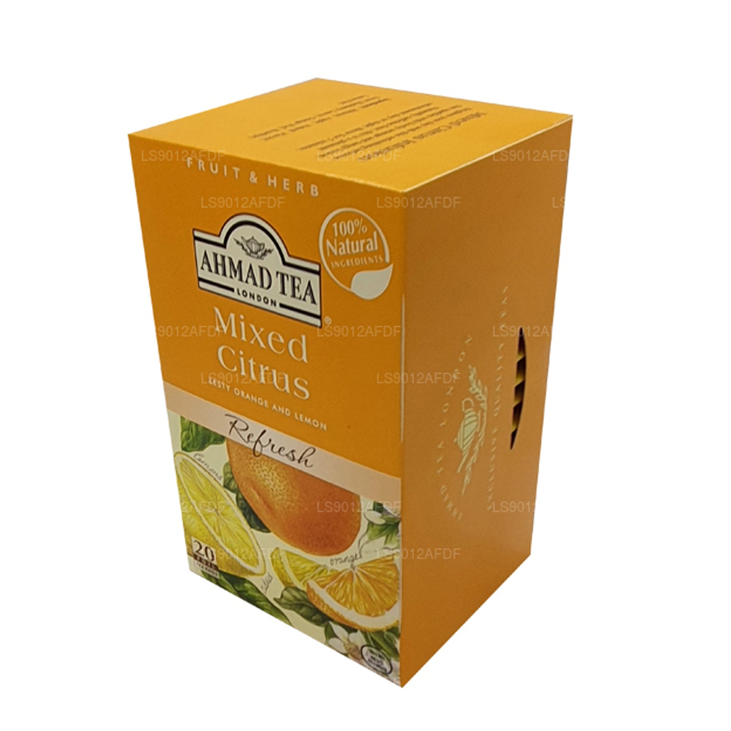 Thé aux agrumes mixte Ahmad Tea (40 g) 20 sachets de thé