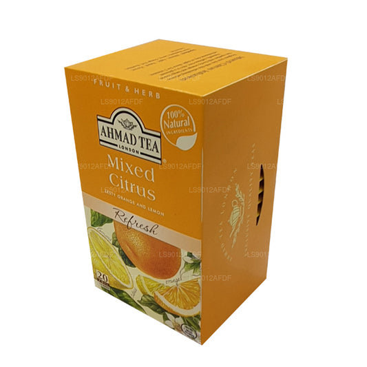 Thé aux agrumes mixte Ahmad Tea (40 g) 20 sachets de thé