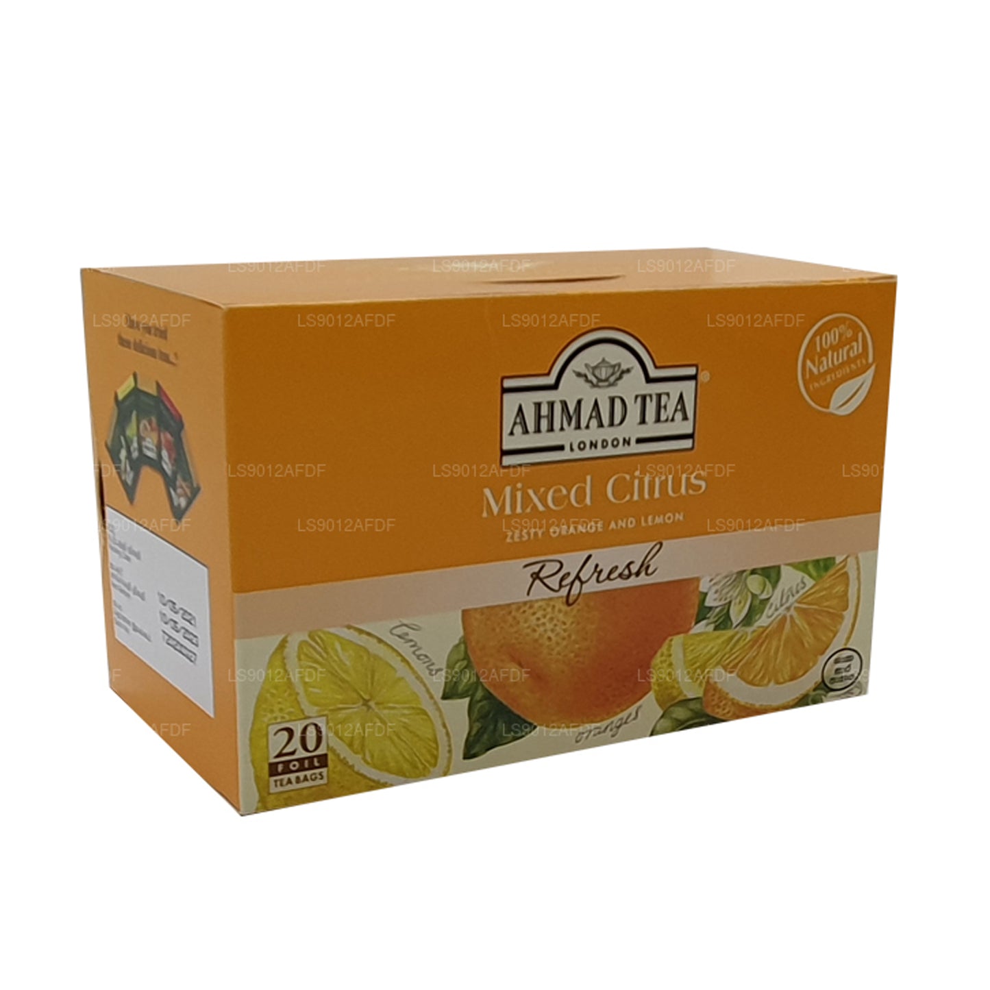 Thé aux agrumes mixte Ahmad Tea (40 g) 20 sachets de thé