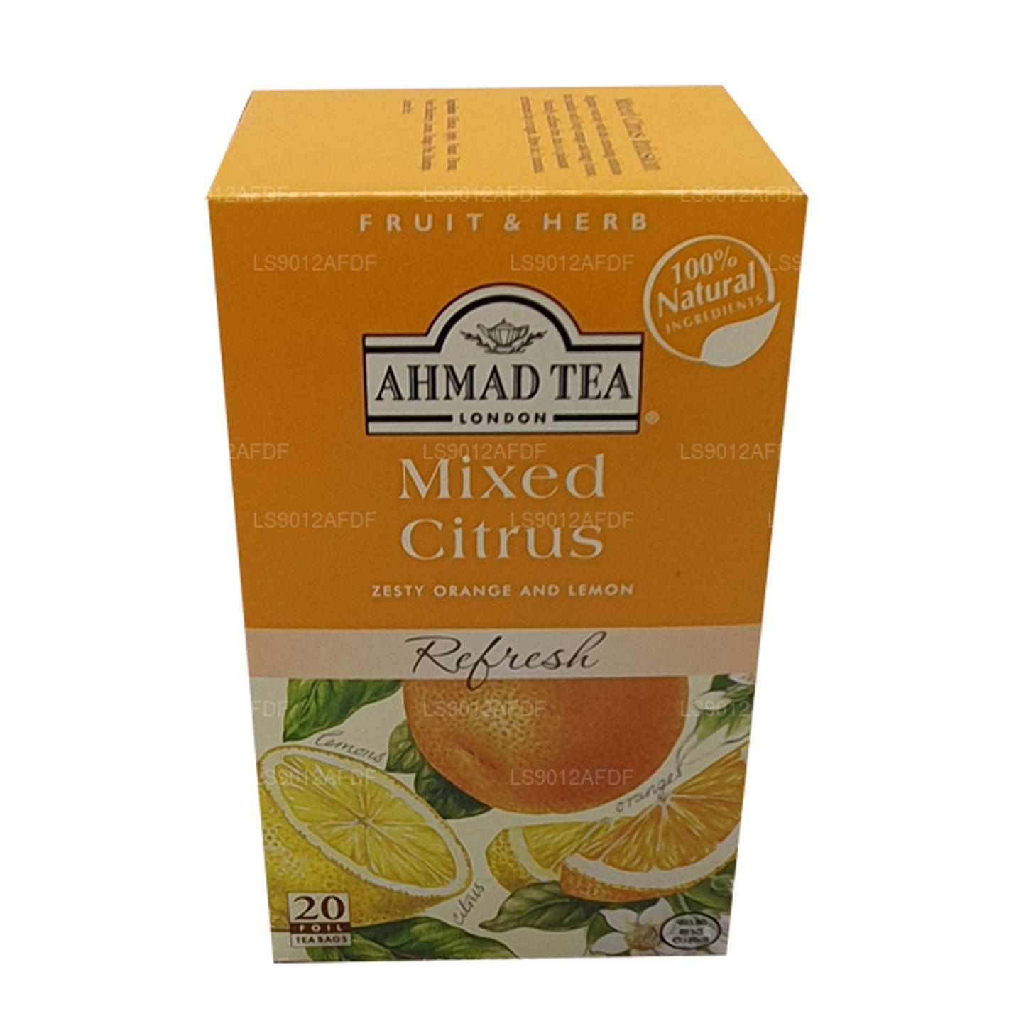 Thé aux agrumes mixte Ahmad Tea (40 g) 20 sachets de thé