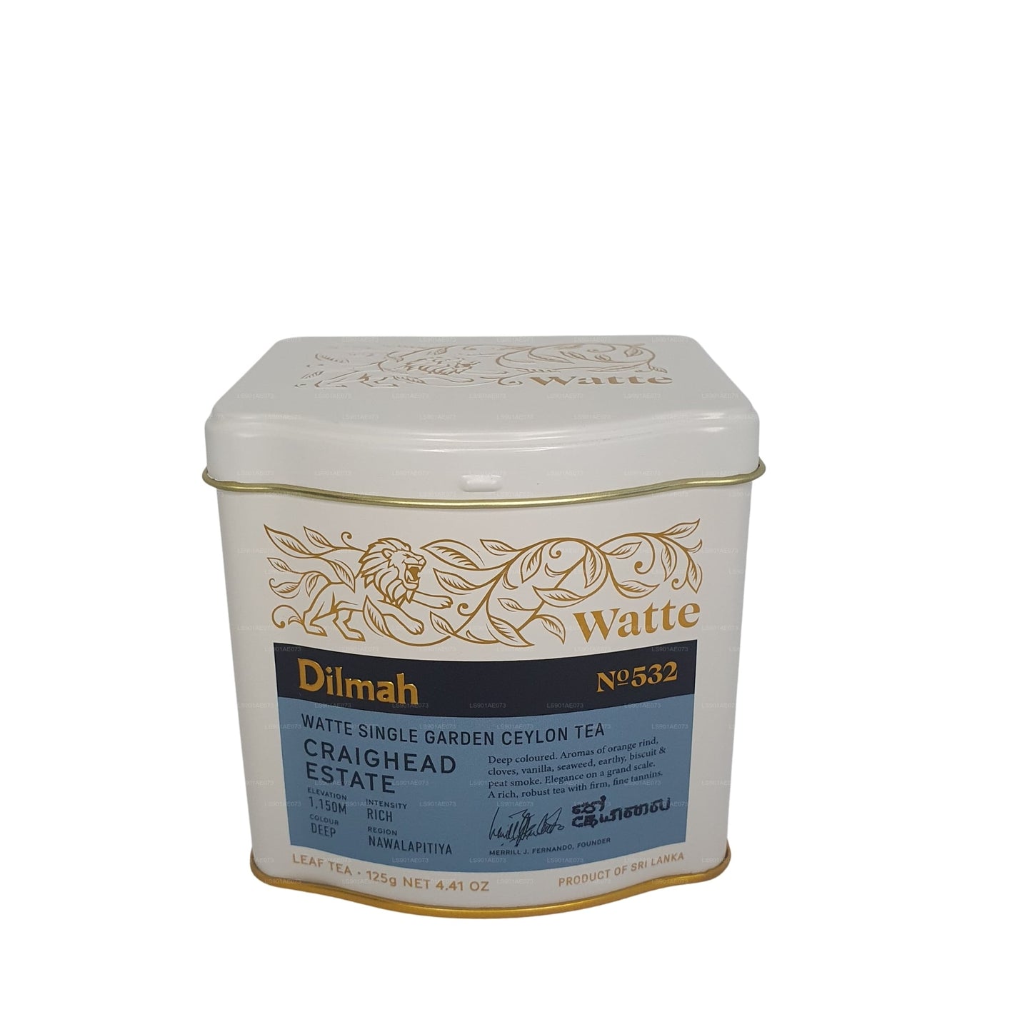Thé en vrac Dilmah Meda Watte (125 g)