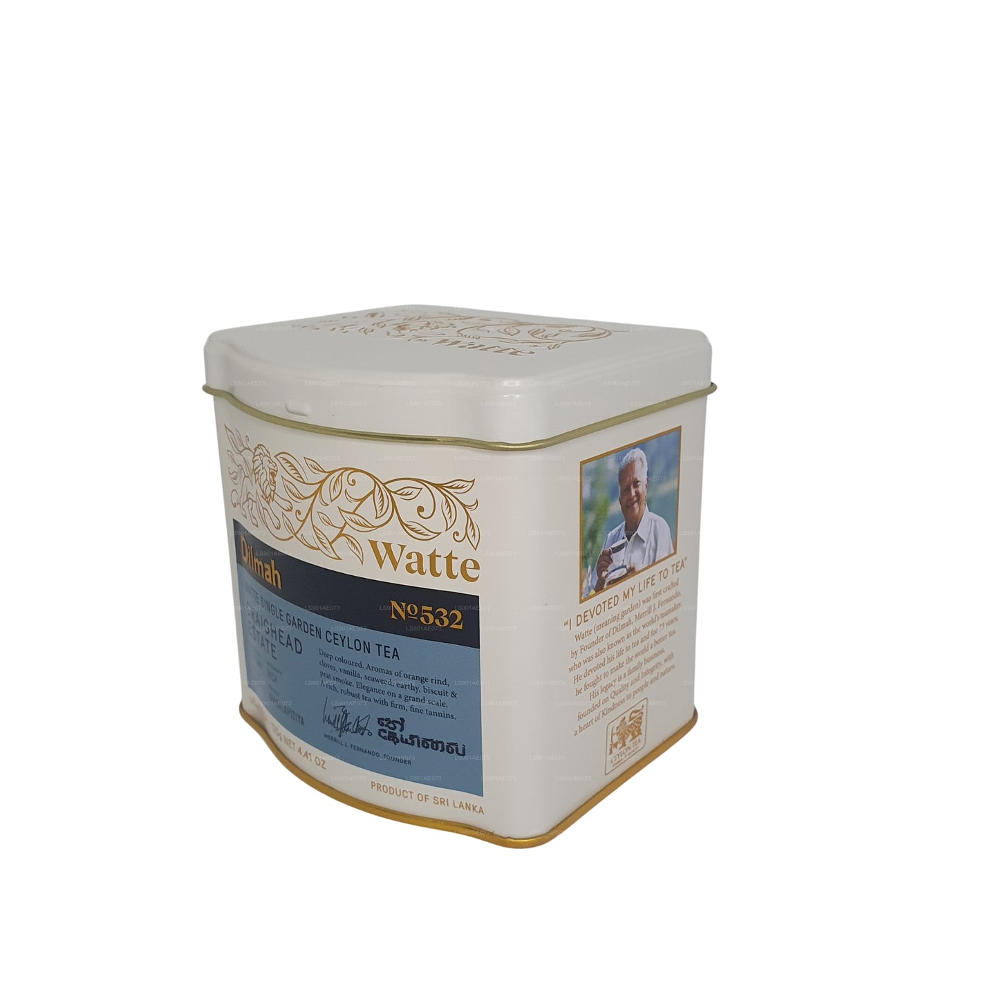 Thé en vrac Dilmah Meda Watte (125 g)