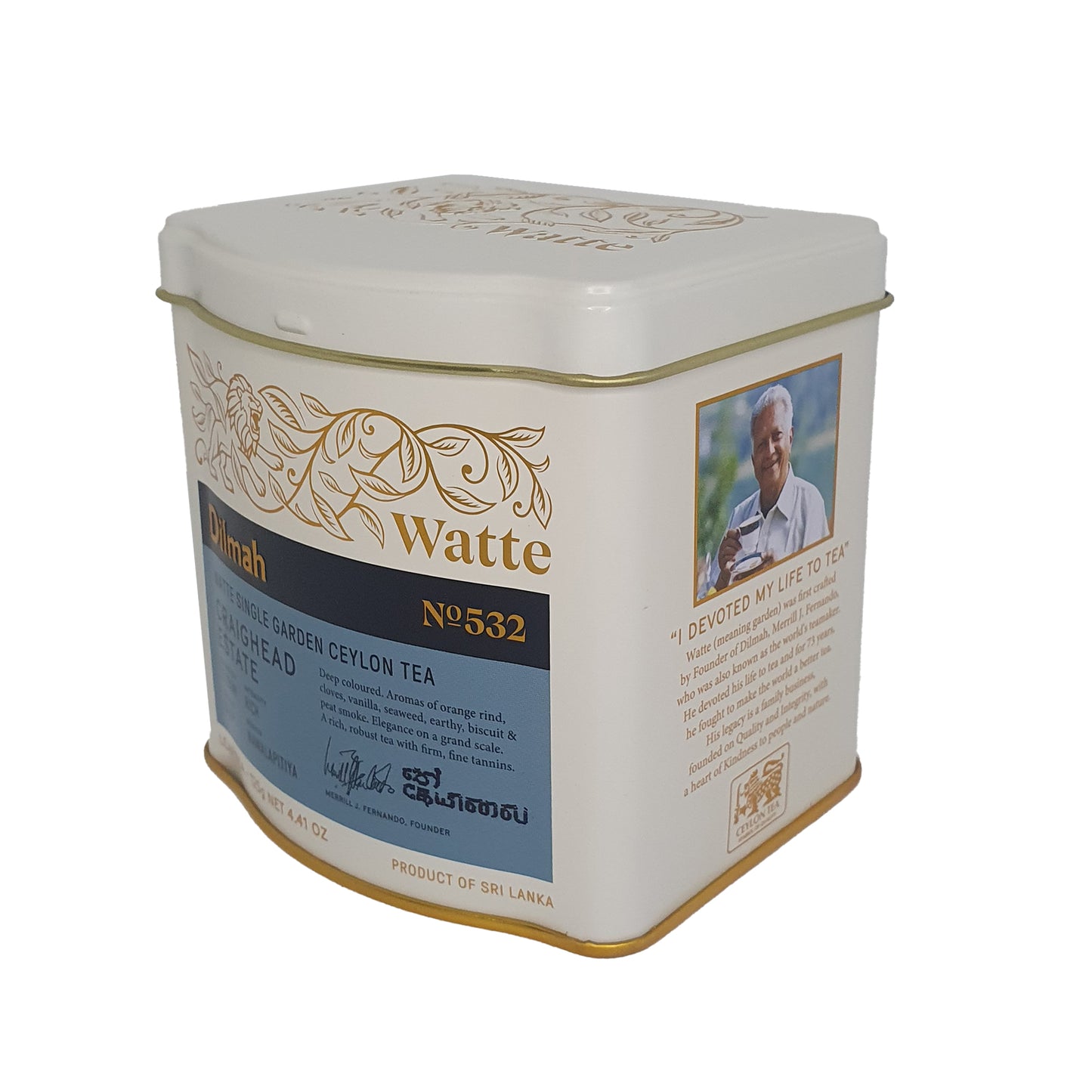 Thé en vrac Dilmah Meda Watte (125 g)