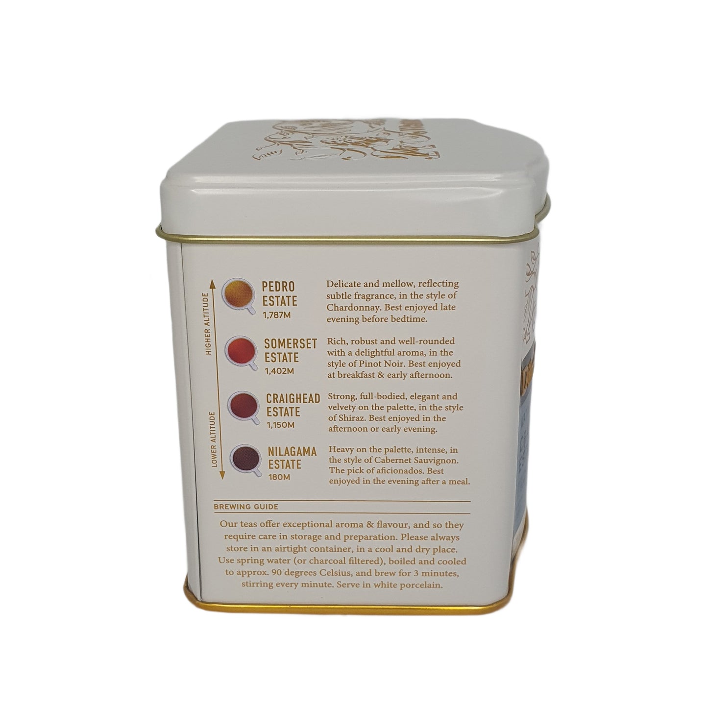 Thé en vrac Dilmah Meda Watte (125 g)