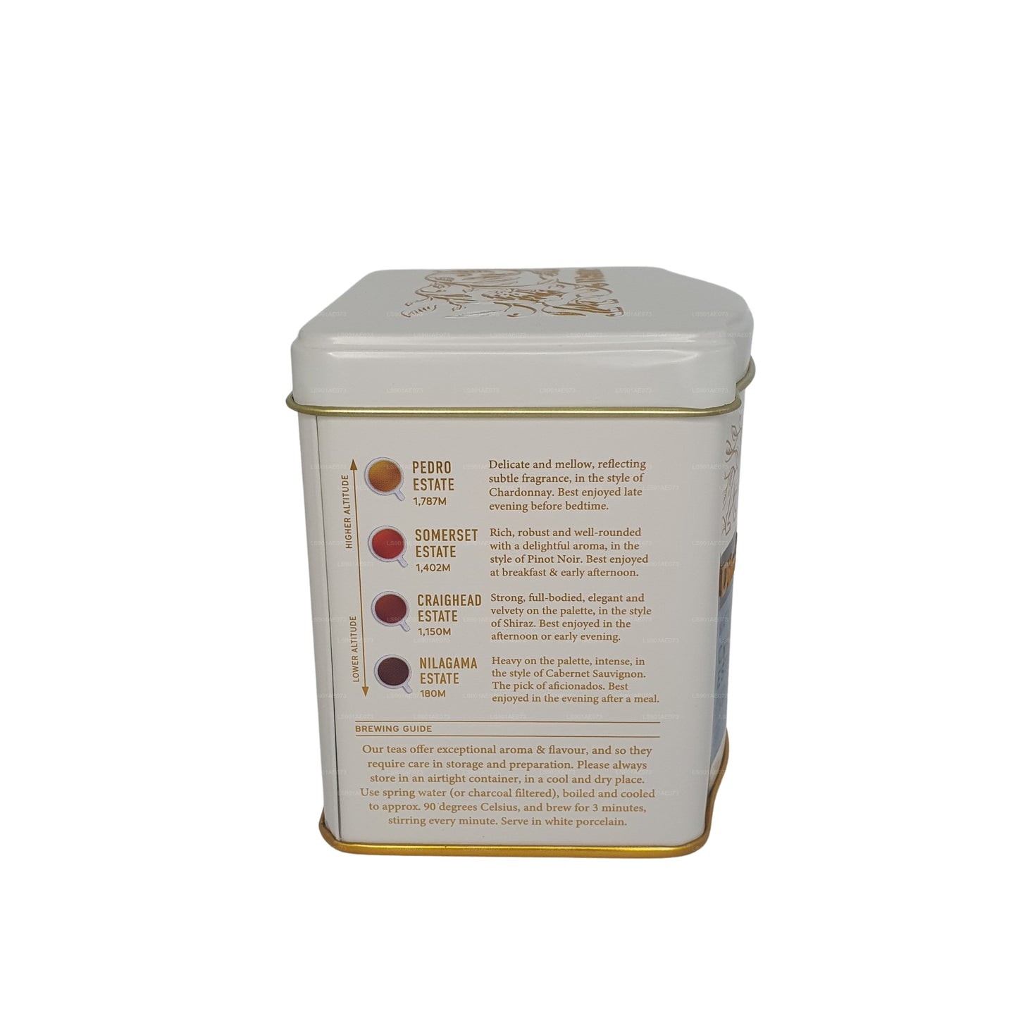 Thé en vrac Dilmah Meda Watte (125 g)