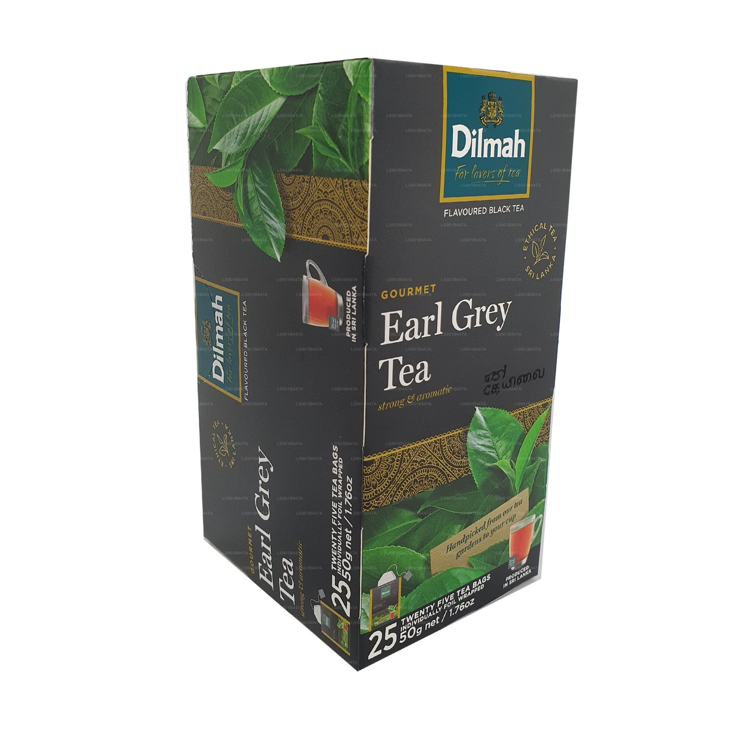 Dilmah Earl Grey (50g) 25 sachets de thé