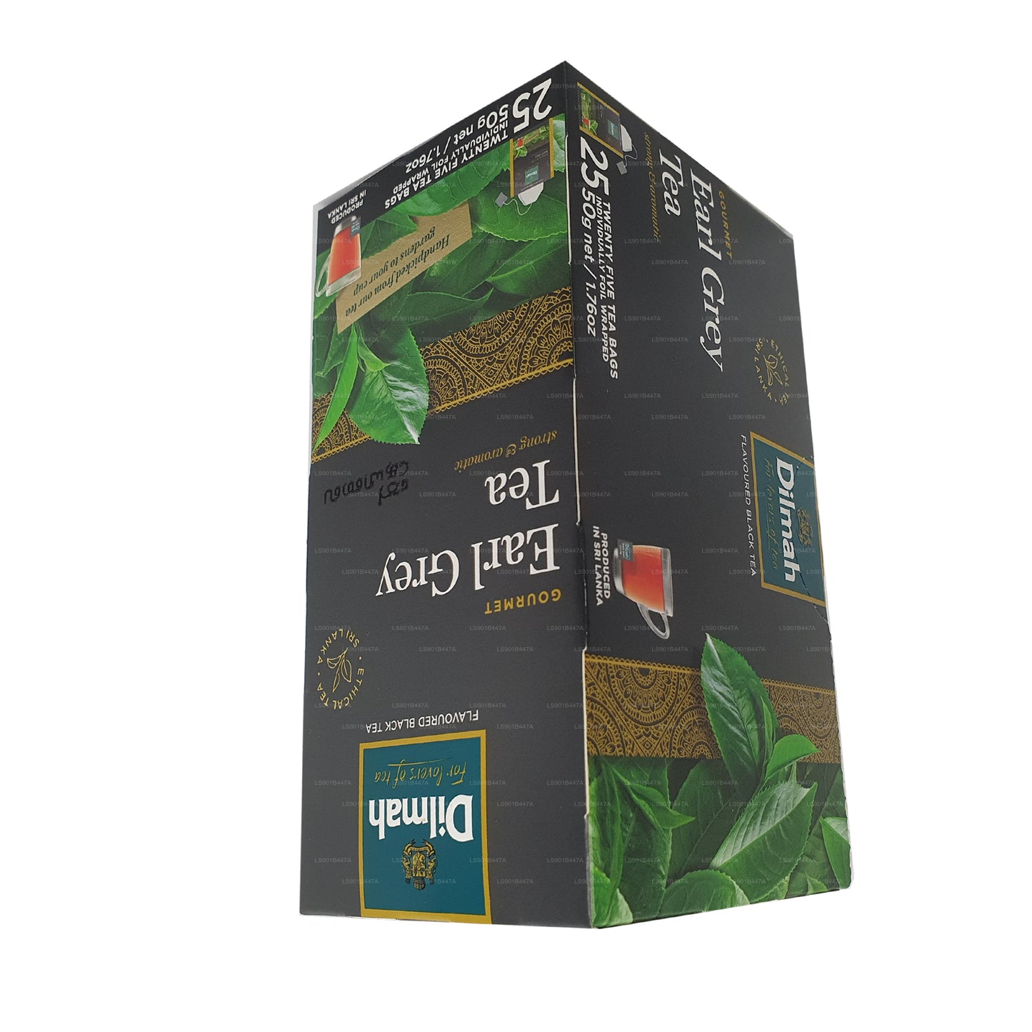 Dilmah Earl Grey (50g) 25 sachets de thé