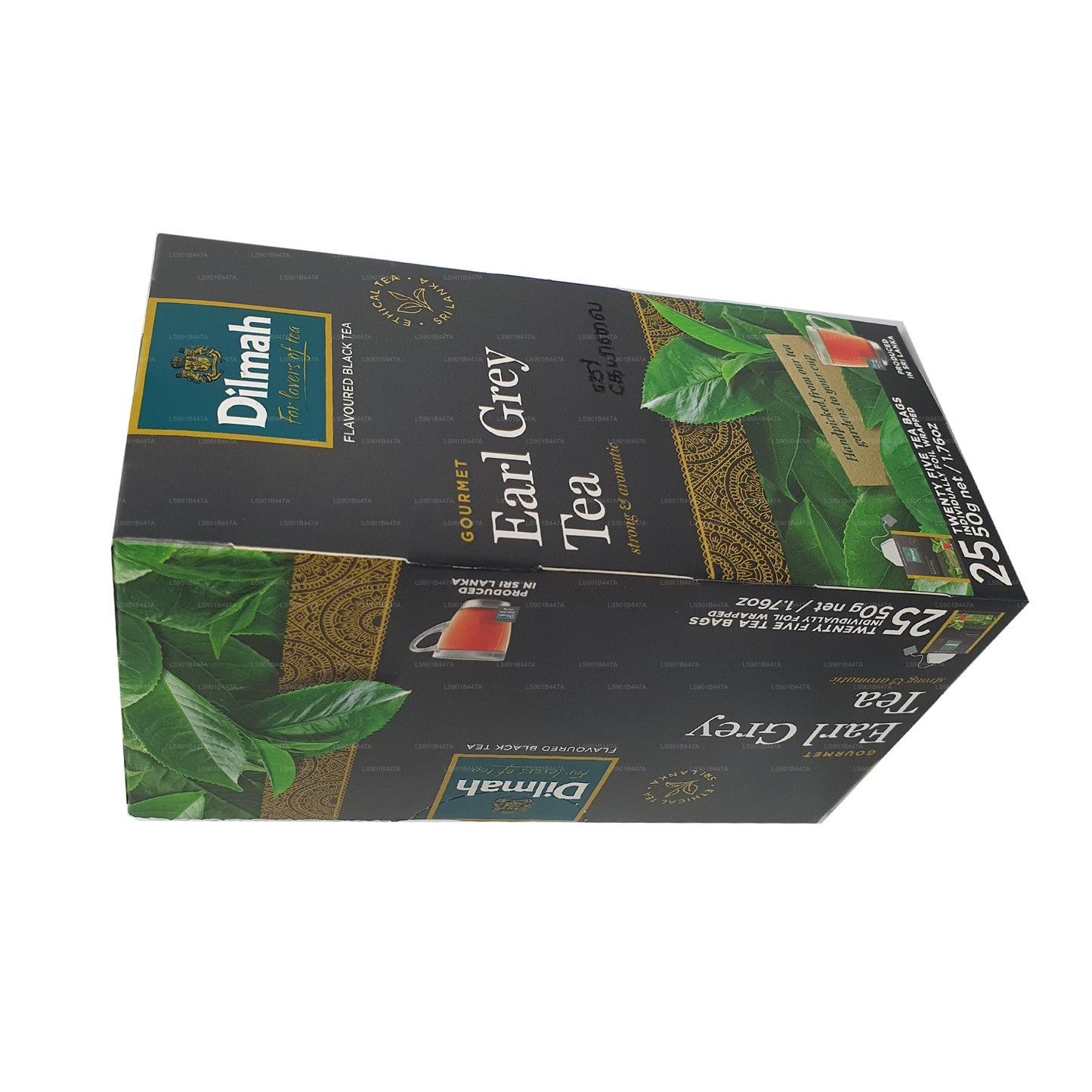 Dilmah Earl Grey (50g) 25 sachets de thé
