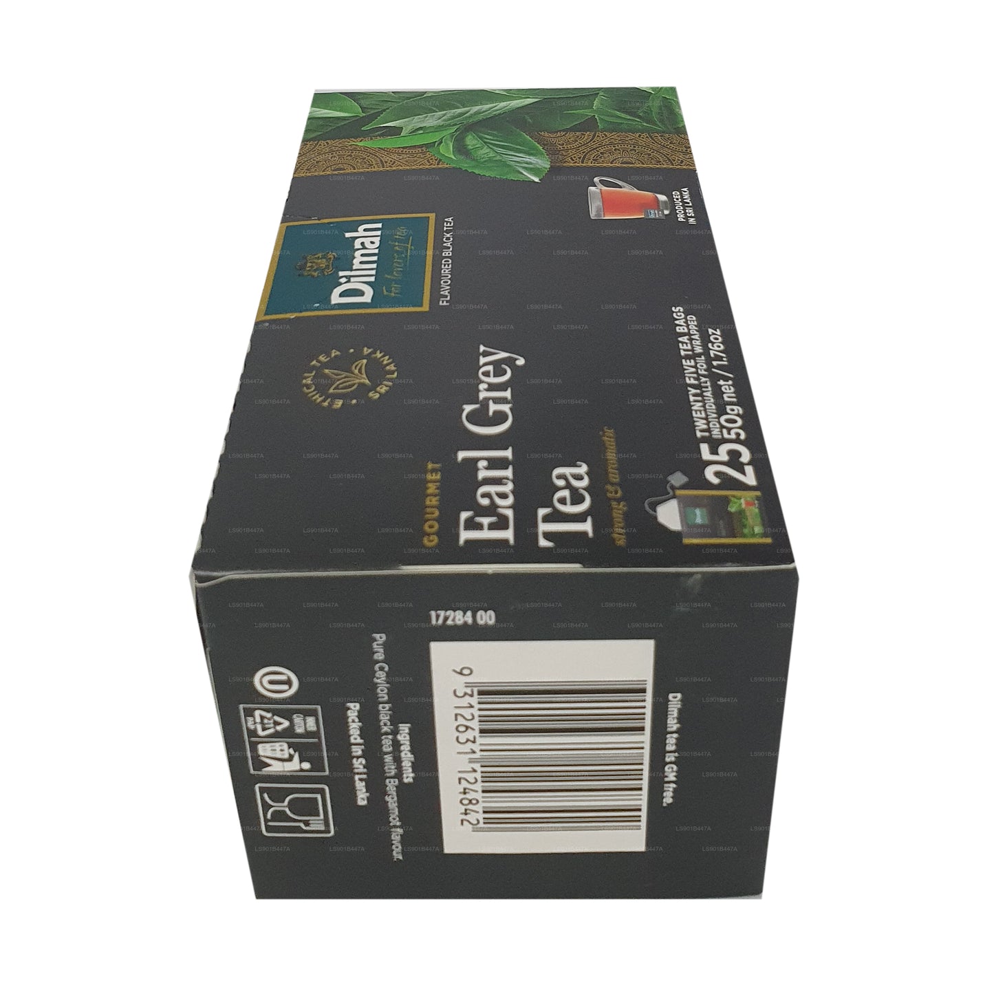 Dilmah Earl Grey (50g) 25 sachets de thé