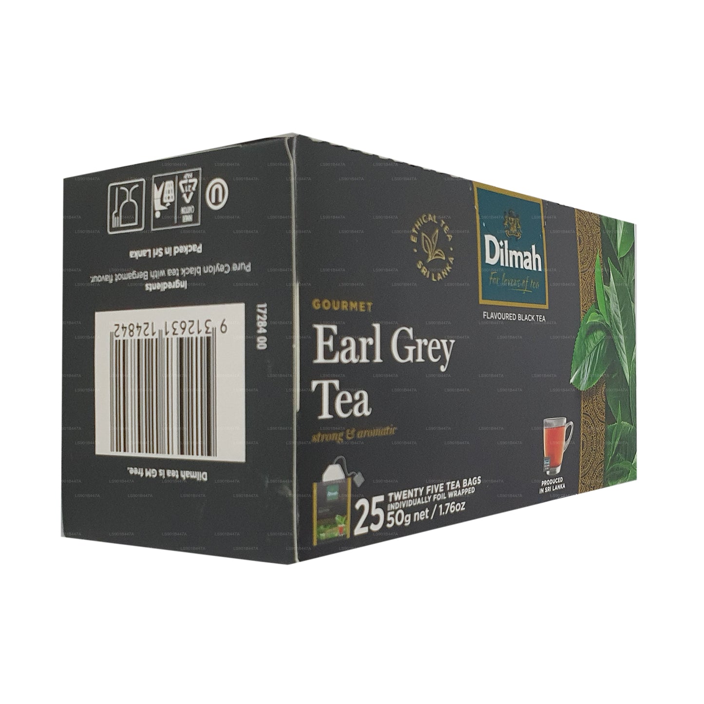 Dilmah Earl Grey (50g) 25 sachets de thé