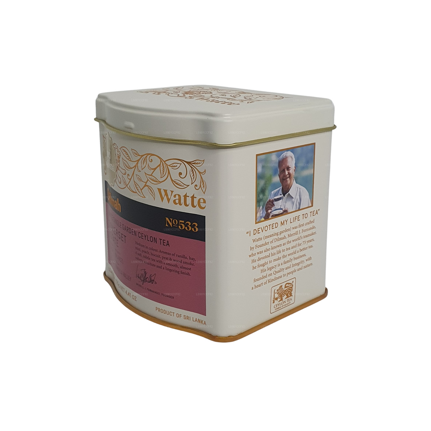 Thé en vrac Dilmah Uda Watte (125 g)