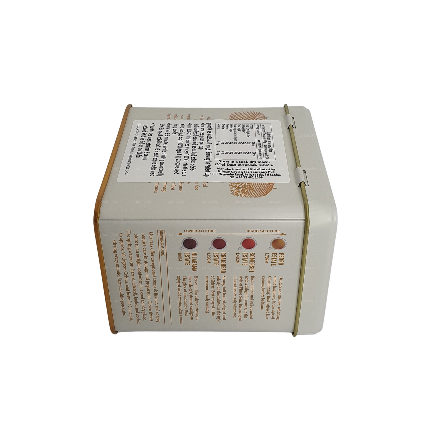 Thé en vrac Dilmah Uda Watte (125 g)