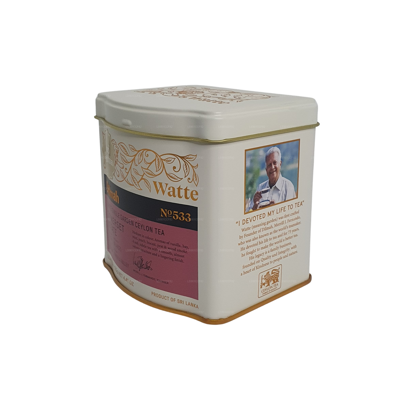 Thé en vrac Dilmah Uda Watte (125 g)