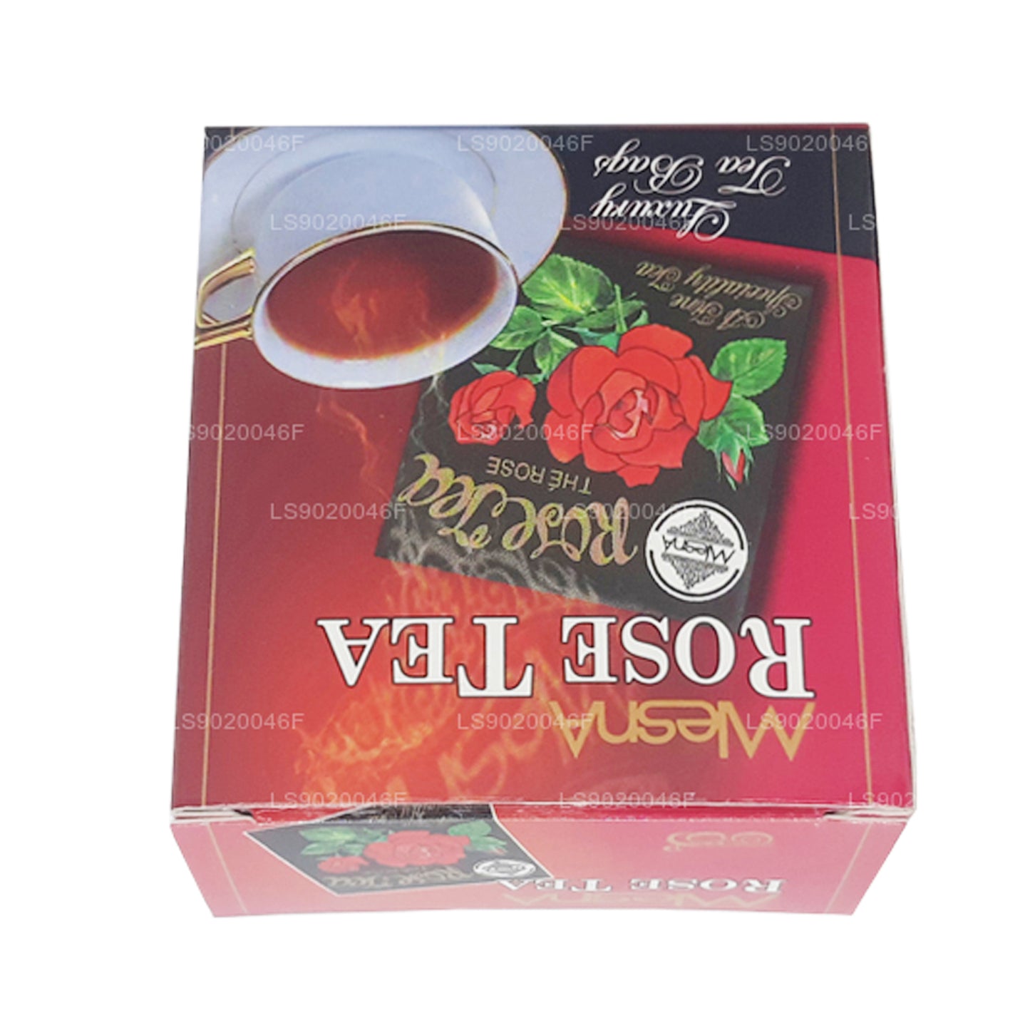Thé à la rose Melesna (20 g) 10 sachets de thé de luxe