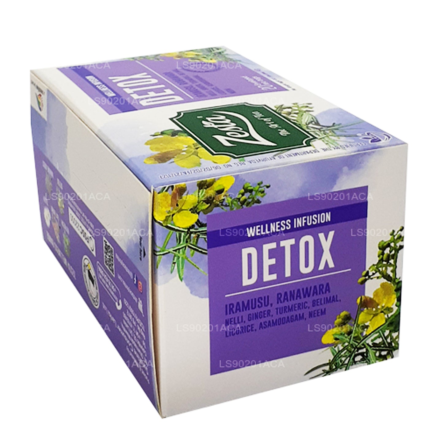 Zesta Detox Iramusu, Ranawara (40g) 20 sachets de thé