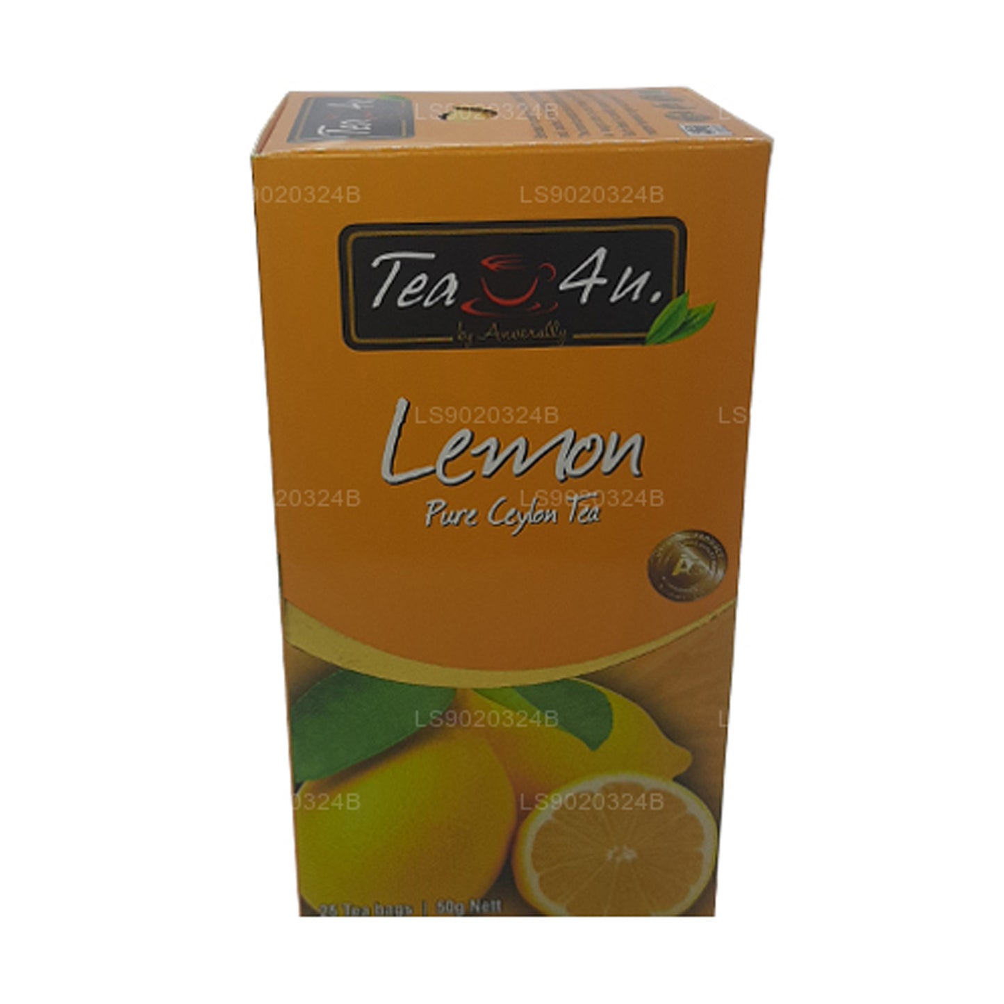 Thé au citron Tea4U (50 g) 25 sachets de thé
