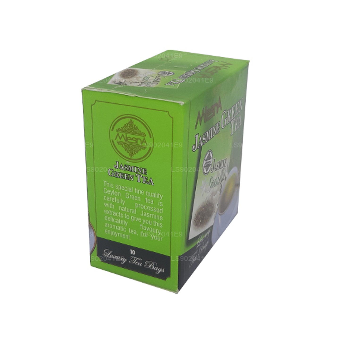 Mlesna Jasmine Green Tea (20g) 10 Luxury Tea Bags