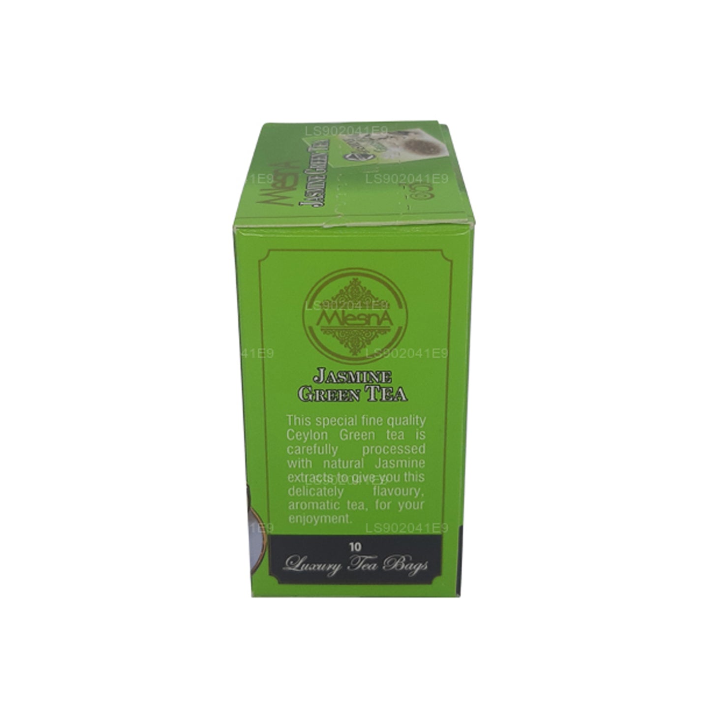 Mlesna Jasmine Green Tea (20g) 10 Luxury Tea Bags