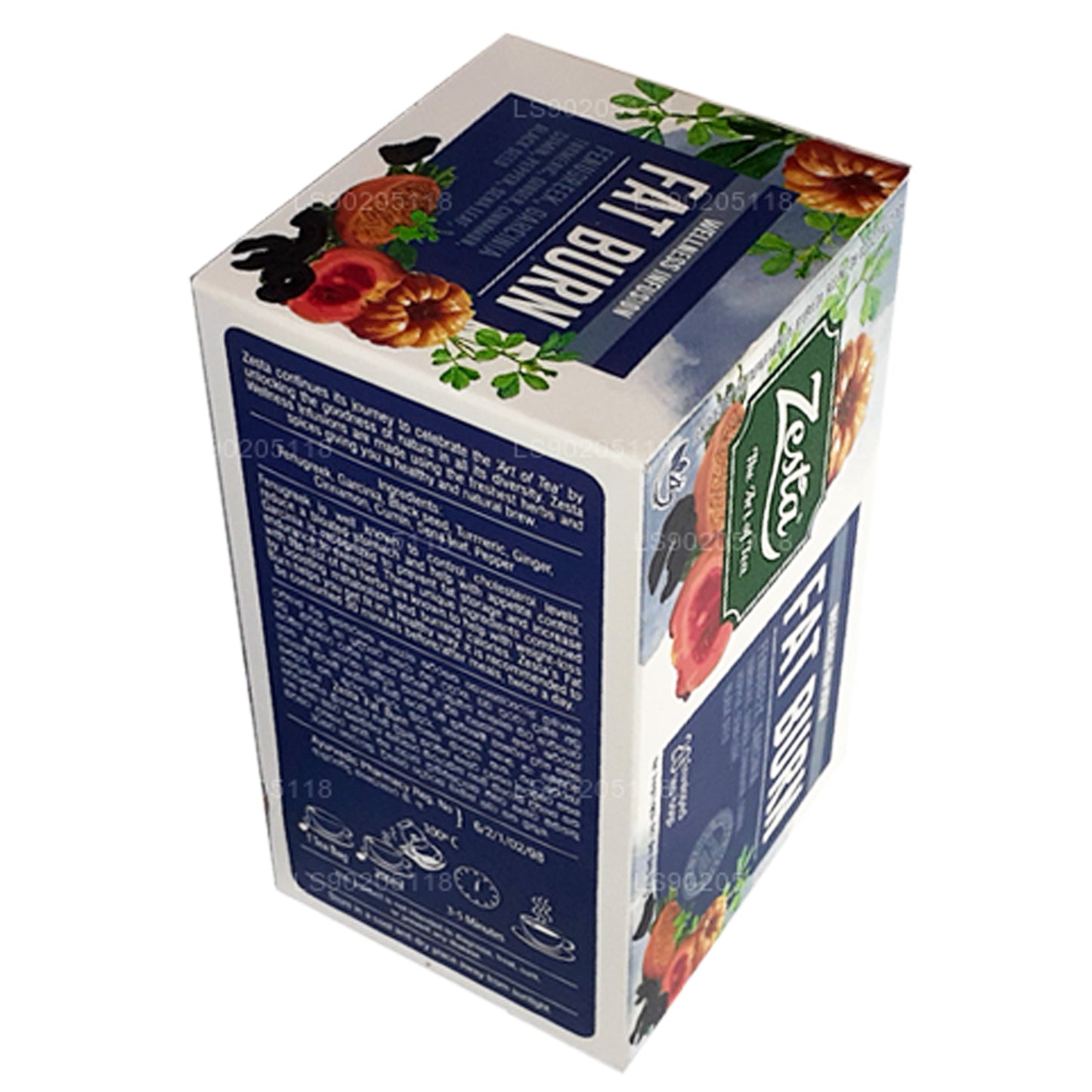 Zesta Fat Burn (40 g) 20 sachets de thé