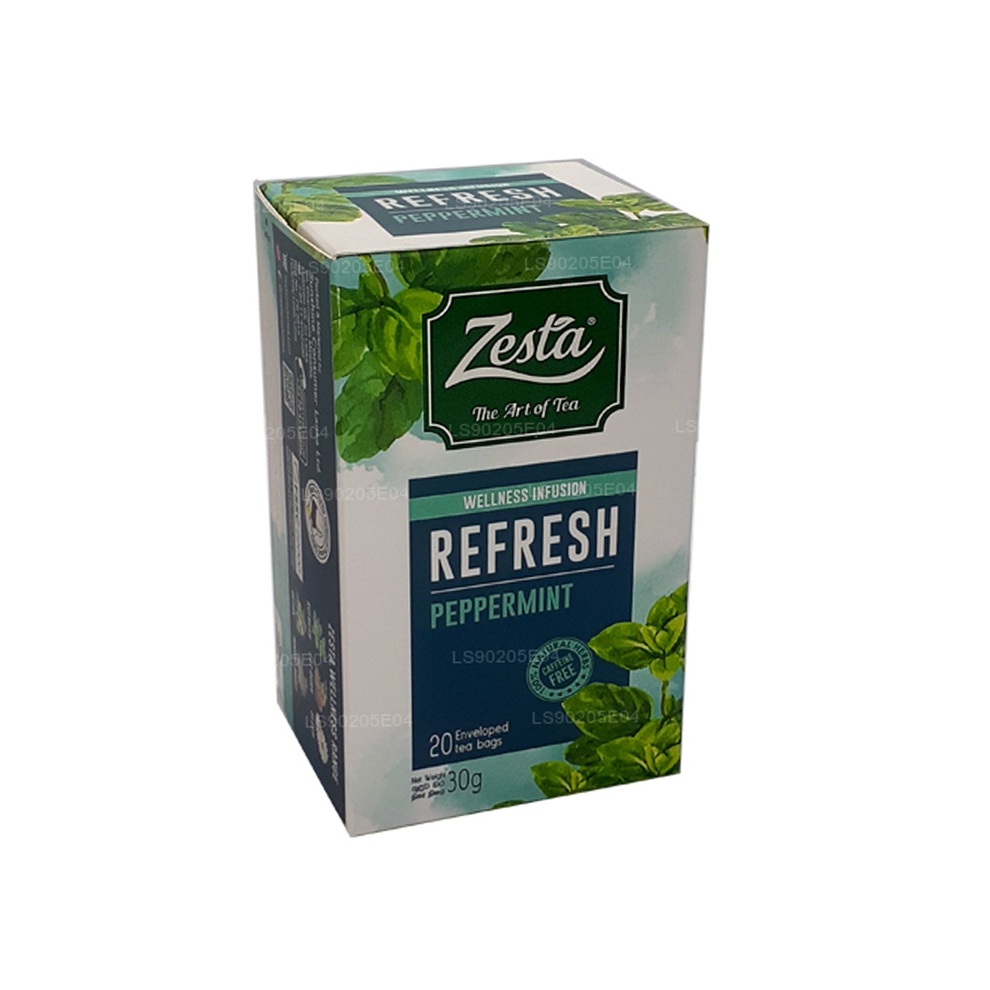 Zesta Refresh Peppermint (30g) 20 sachets de thé
