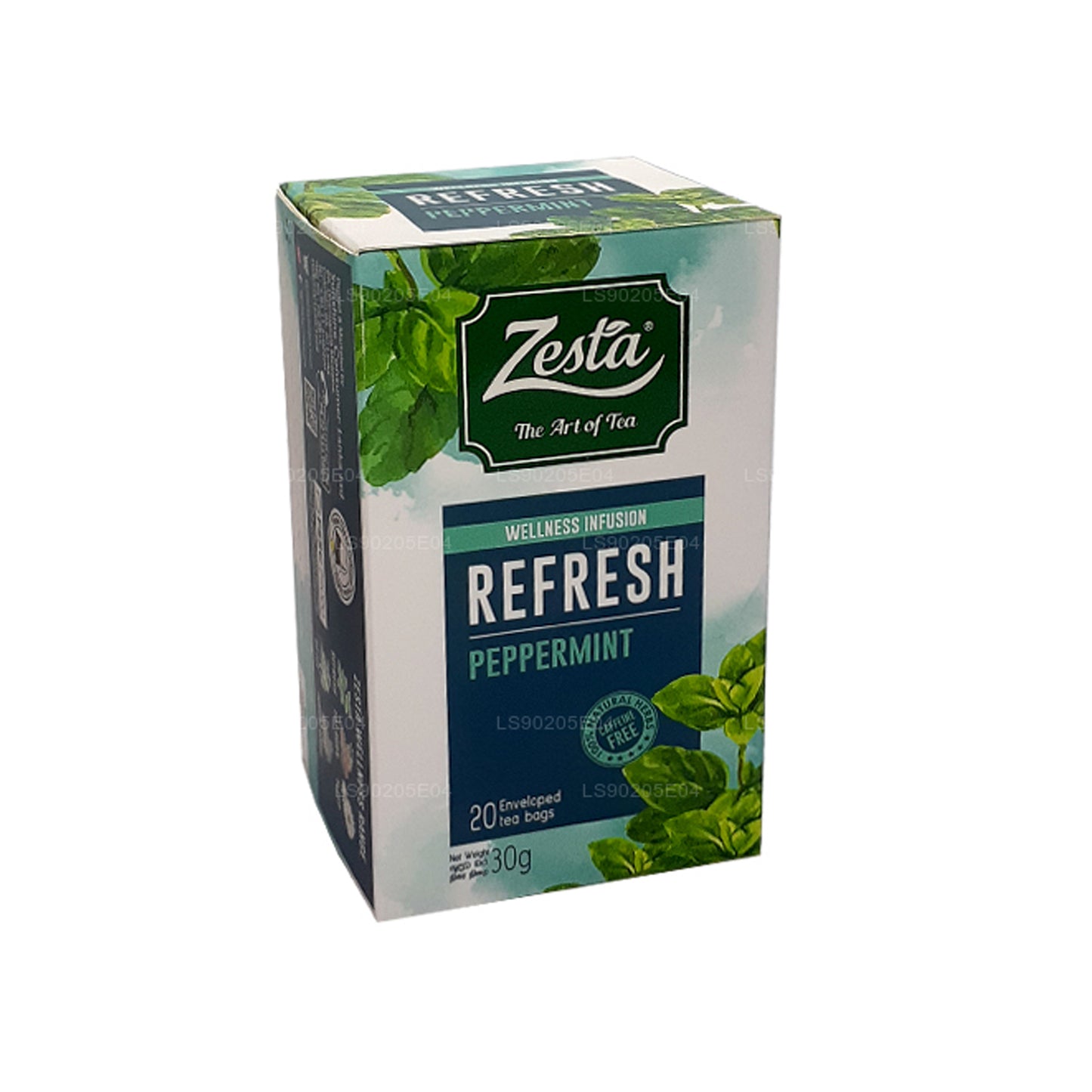 Zesta Refresh Peppermint (30g) 20 sachets de thé