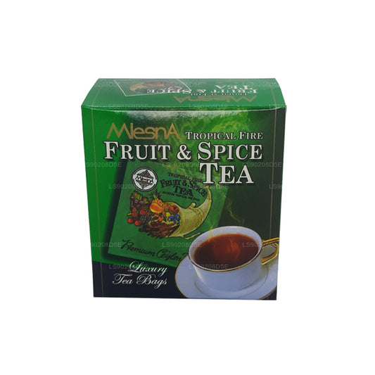 Mlesna Fruit &Spices Tea (20g) 10 Luxury Tea Bags