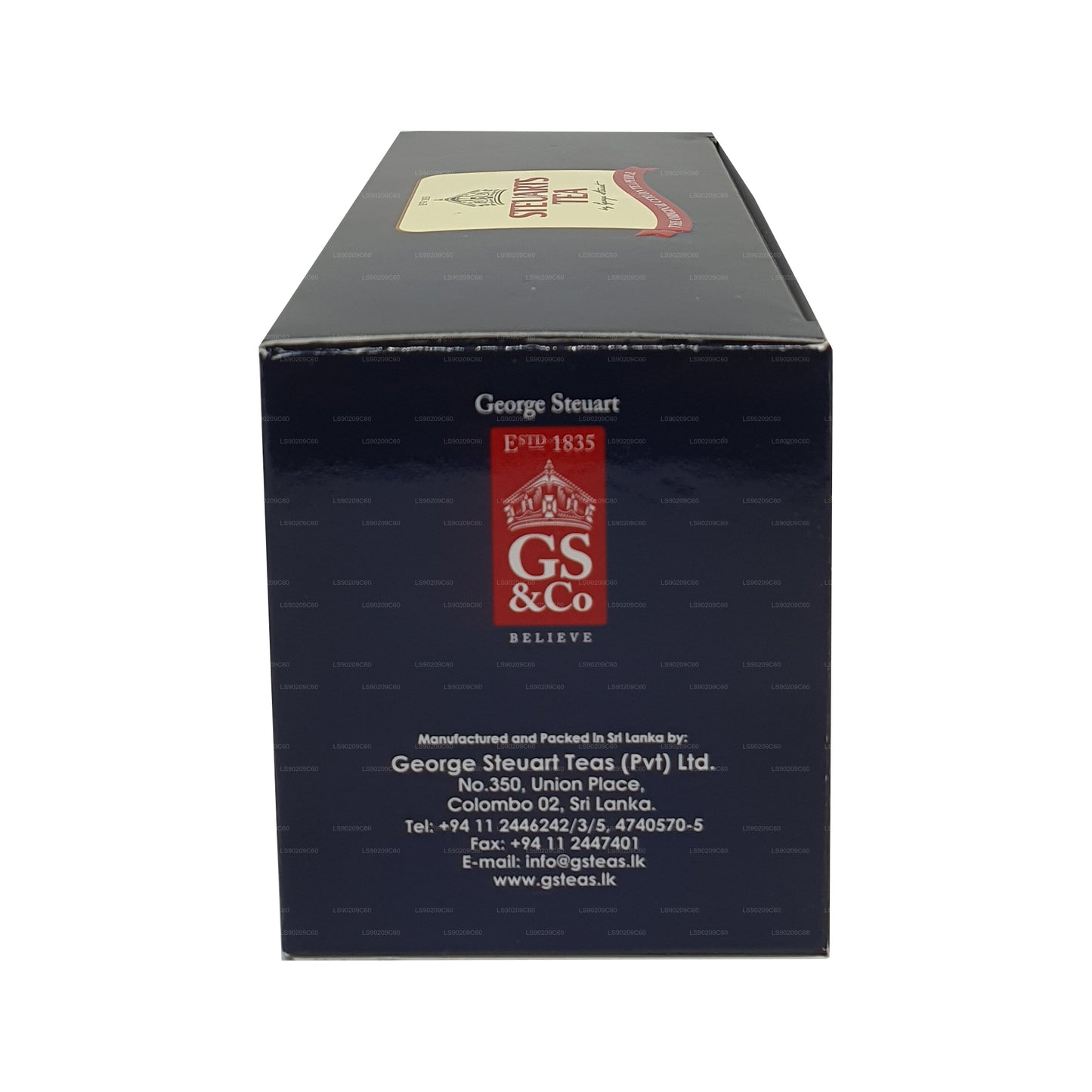 Thé George Steuart English Breakfast (50 g) 25 sachets de thé