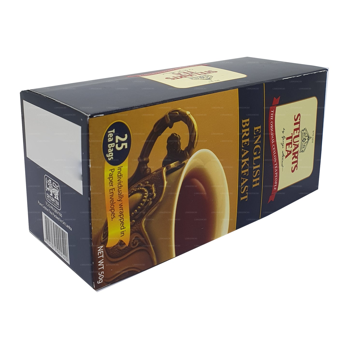 Thé George Steuart English Breakfast (50 g) 25 sachets de thé