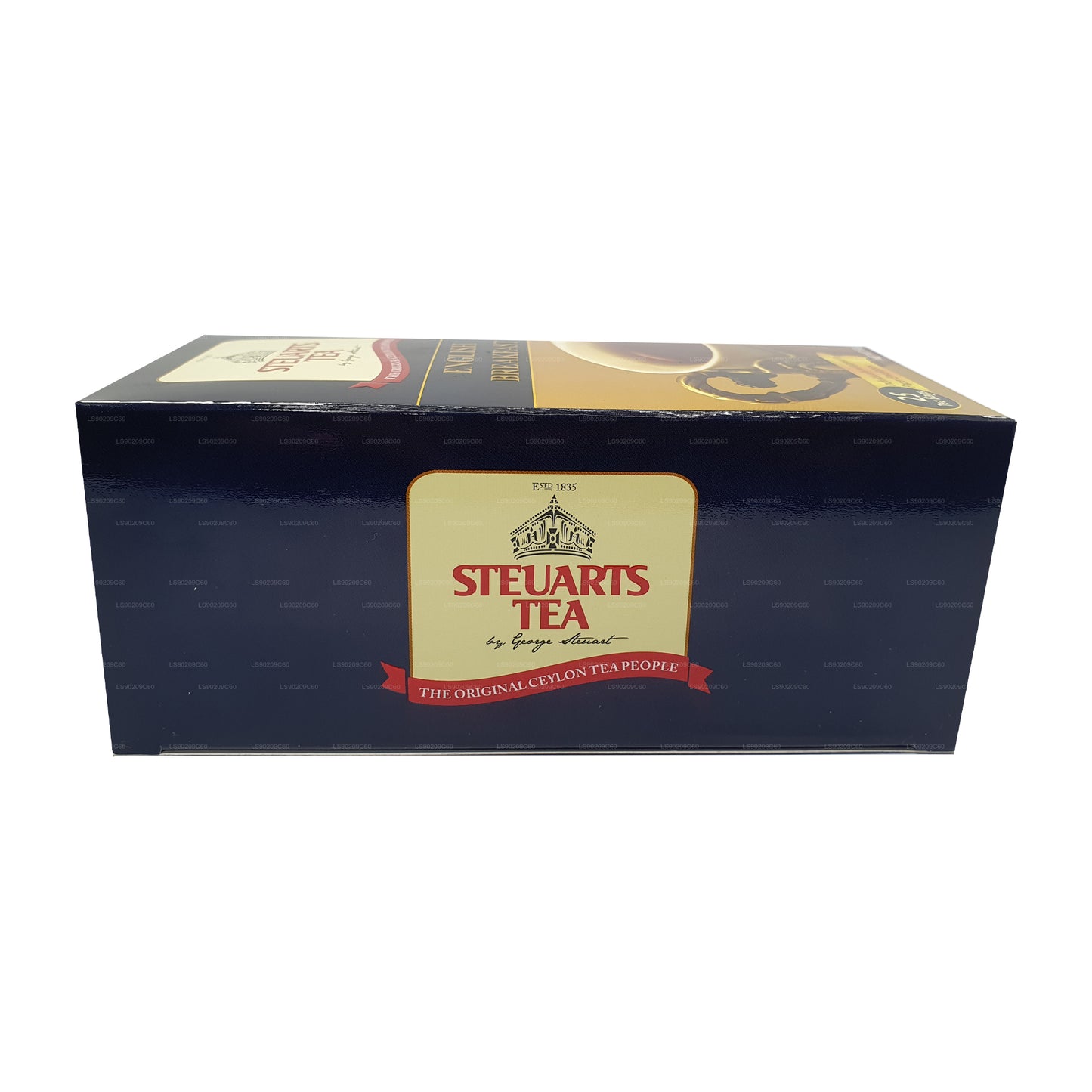 Thé George Steuart English Breakfast (50 g) 25 sachets de thé