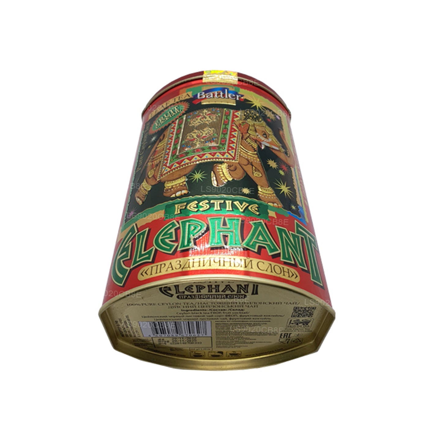 Boîte à cocktail Battler Festive en forme d'éléphant (100 g)