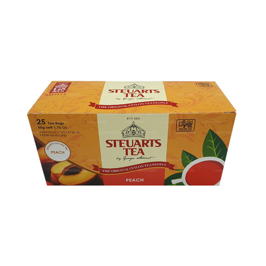 Thé à la pêche Steuarts (50g) 25 sachets