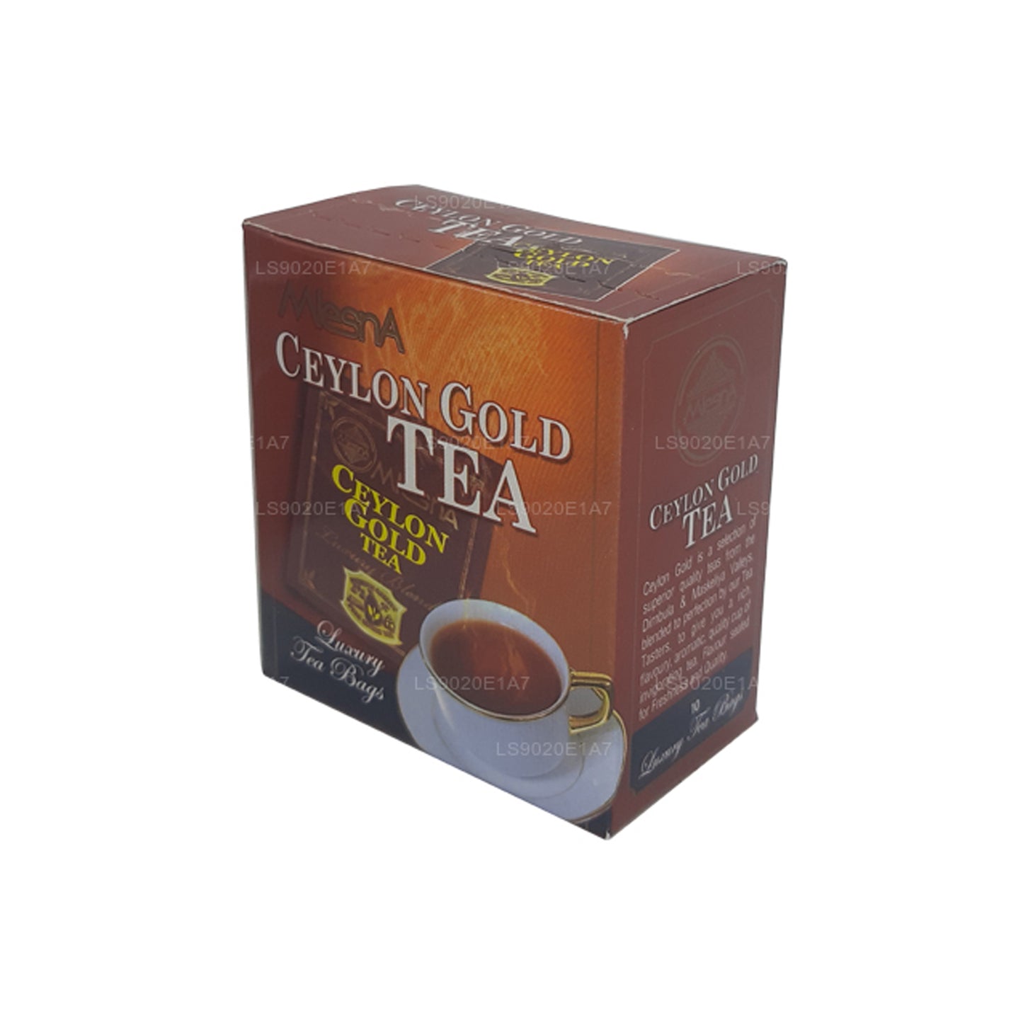Mlesna Sachets de Thé Ceylan Gold