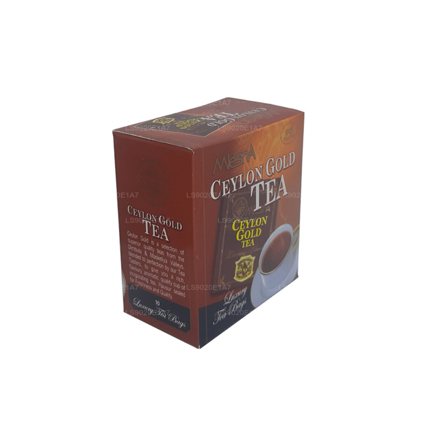 Mlesna Sachets de Thé Ceylan Gold