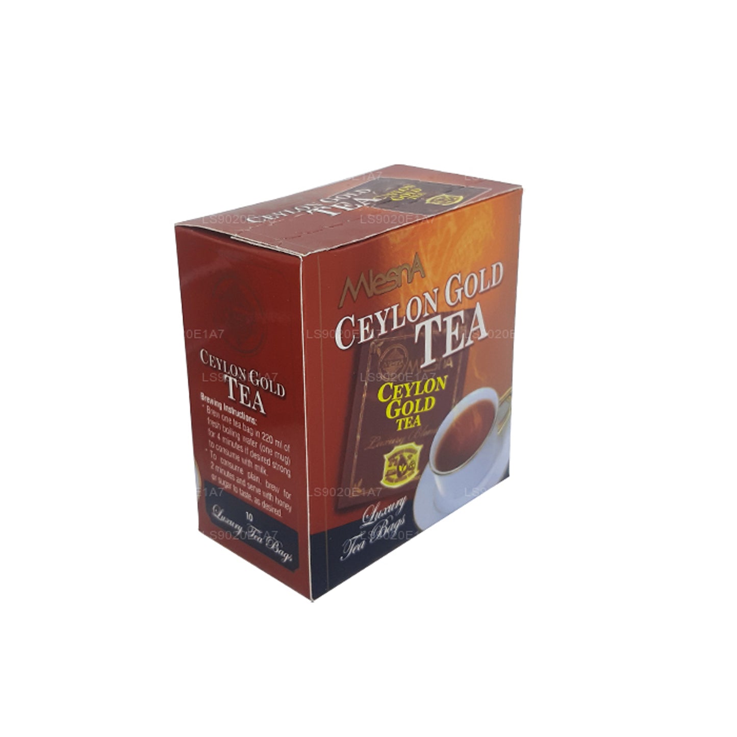 Mlesna Sachets de Thé Ceylan Gold