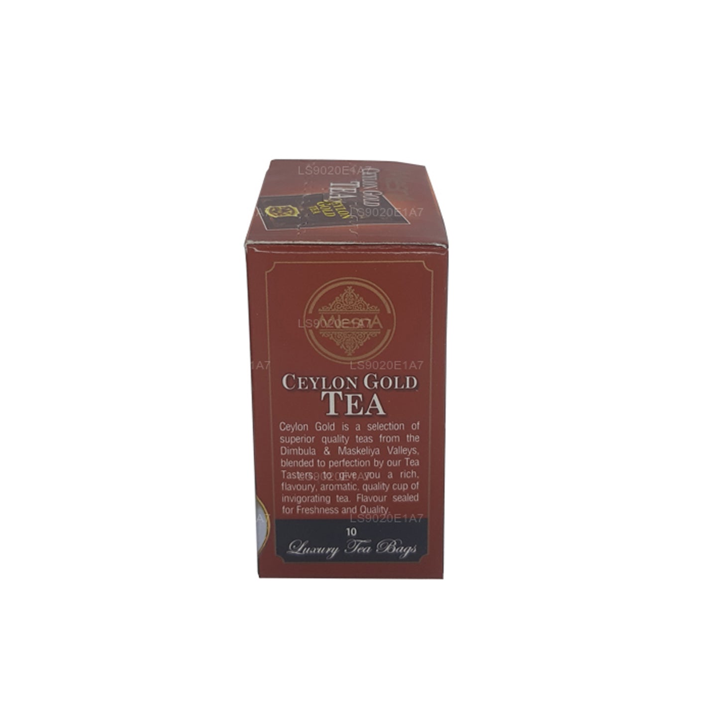 Mlesna Sachets de Thé Ceylan Gold