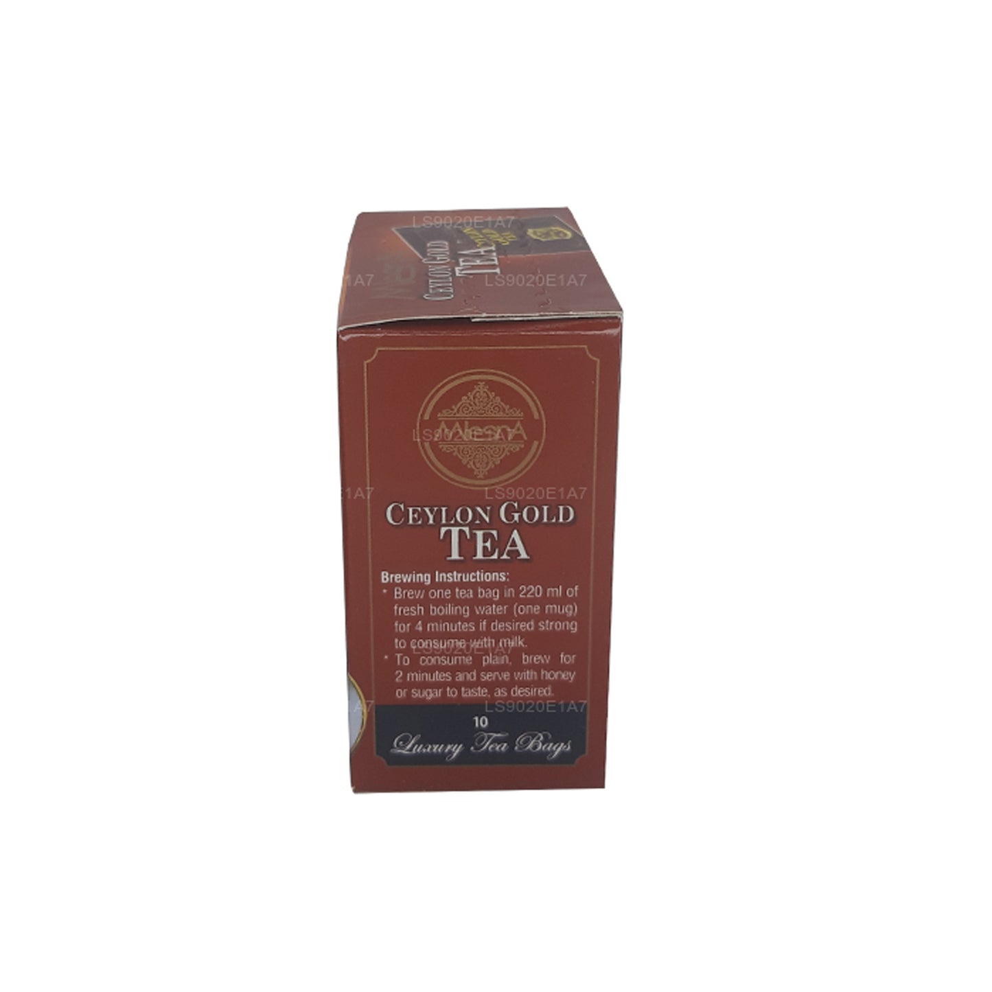Mlesna Sachets de Thé Ceylan Gold