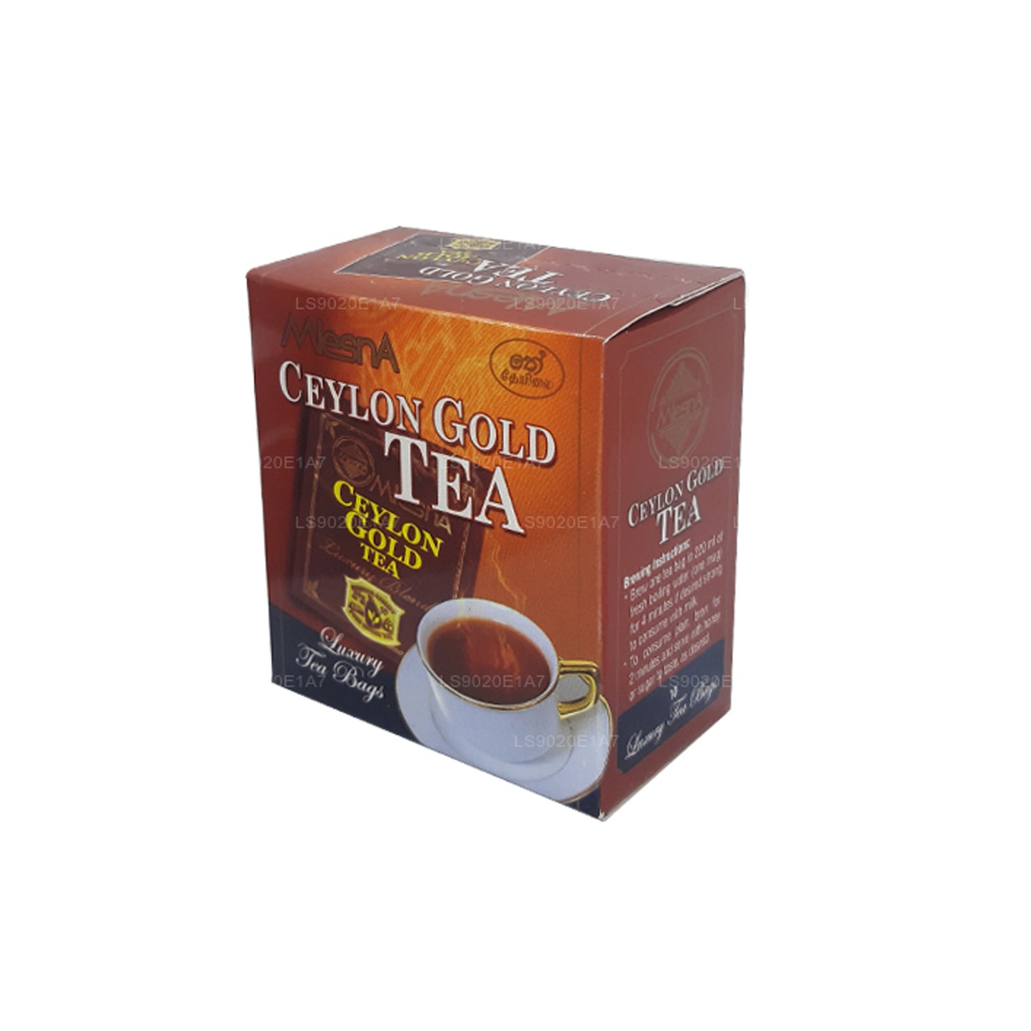 Mlesna Sachets de Thé Ceylan Gold