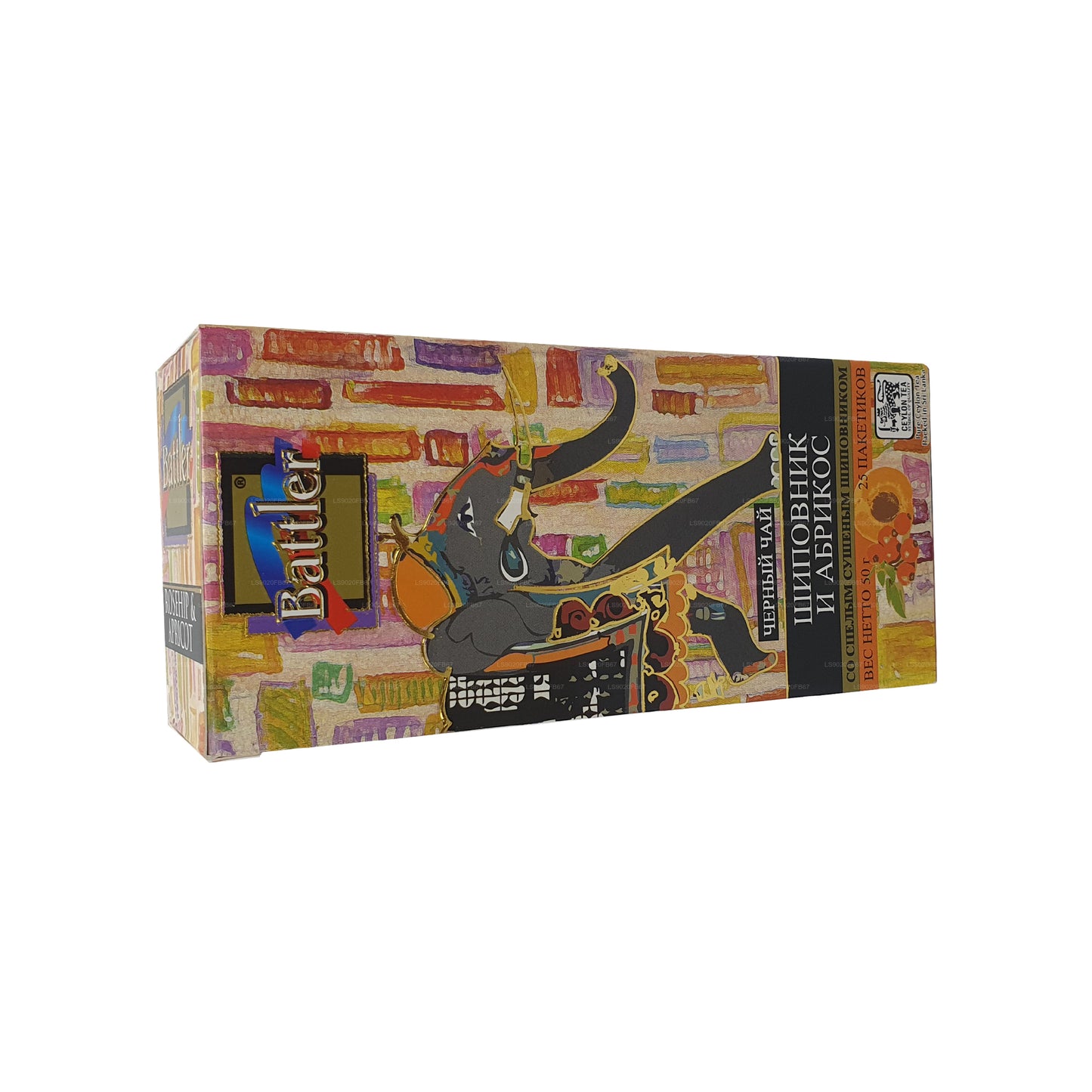 Battler Rosehip Apricot (50g) 25 sachets de thé