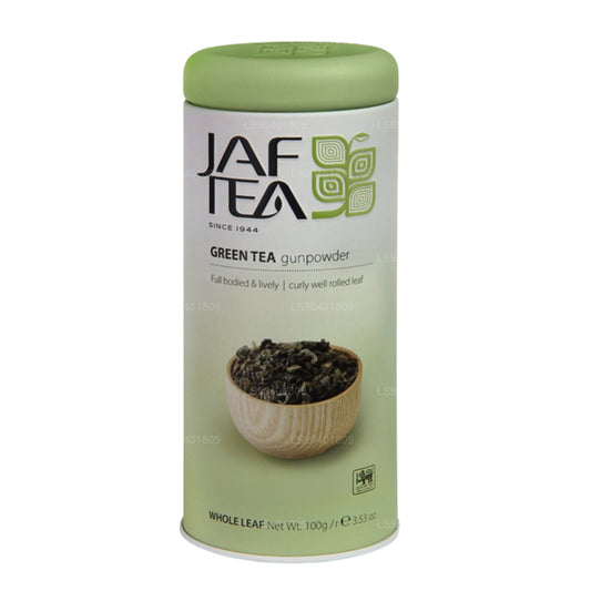 Boîte à poudre pour pistolet Jaf Tea Pure Green Collection (100 g)