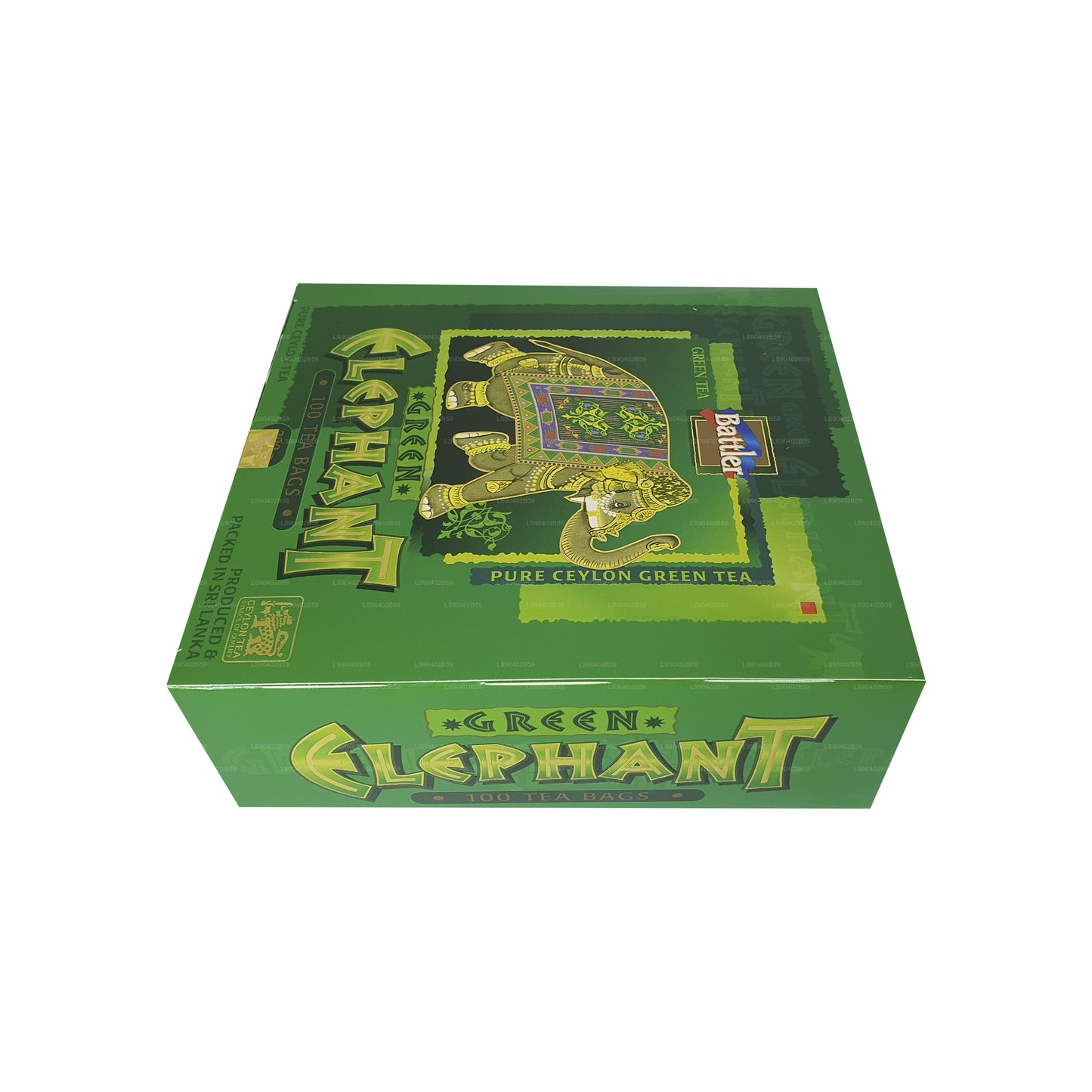 Battler Green Elephant (50g) 25 sachets de thé