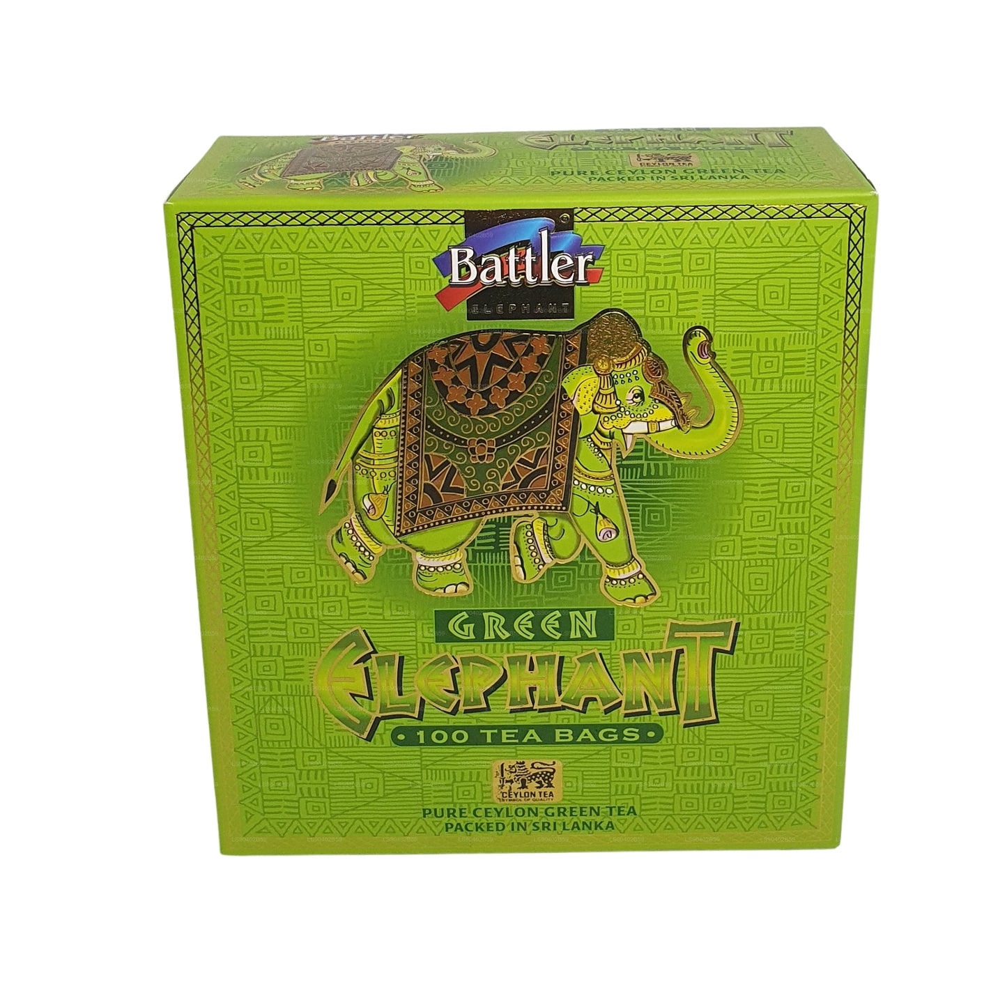Battler Green Elephant (50g) 25 sachets de thé
