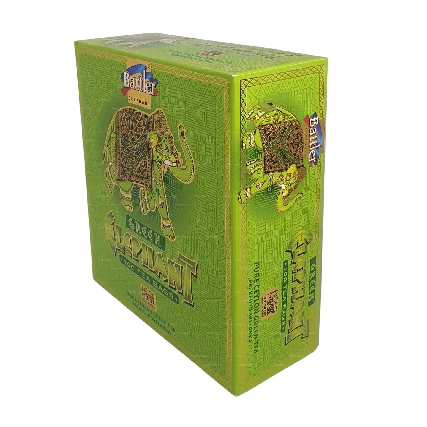Battler Green Elephant (50g) 25 sachets de thé